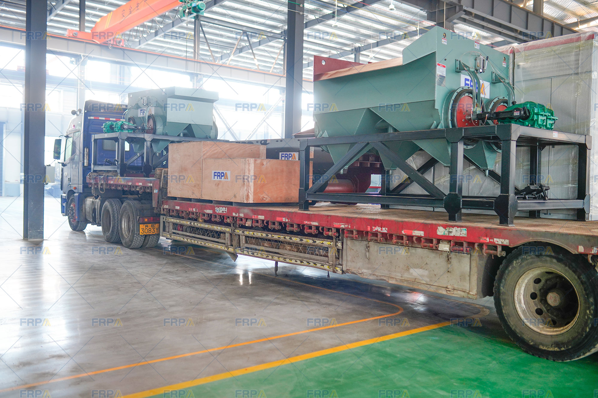 2025 Indian barite processing line Forui Machinery
