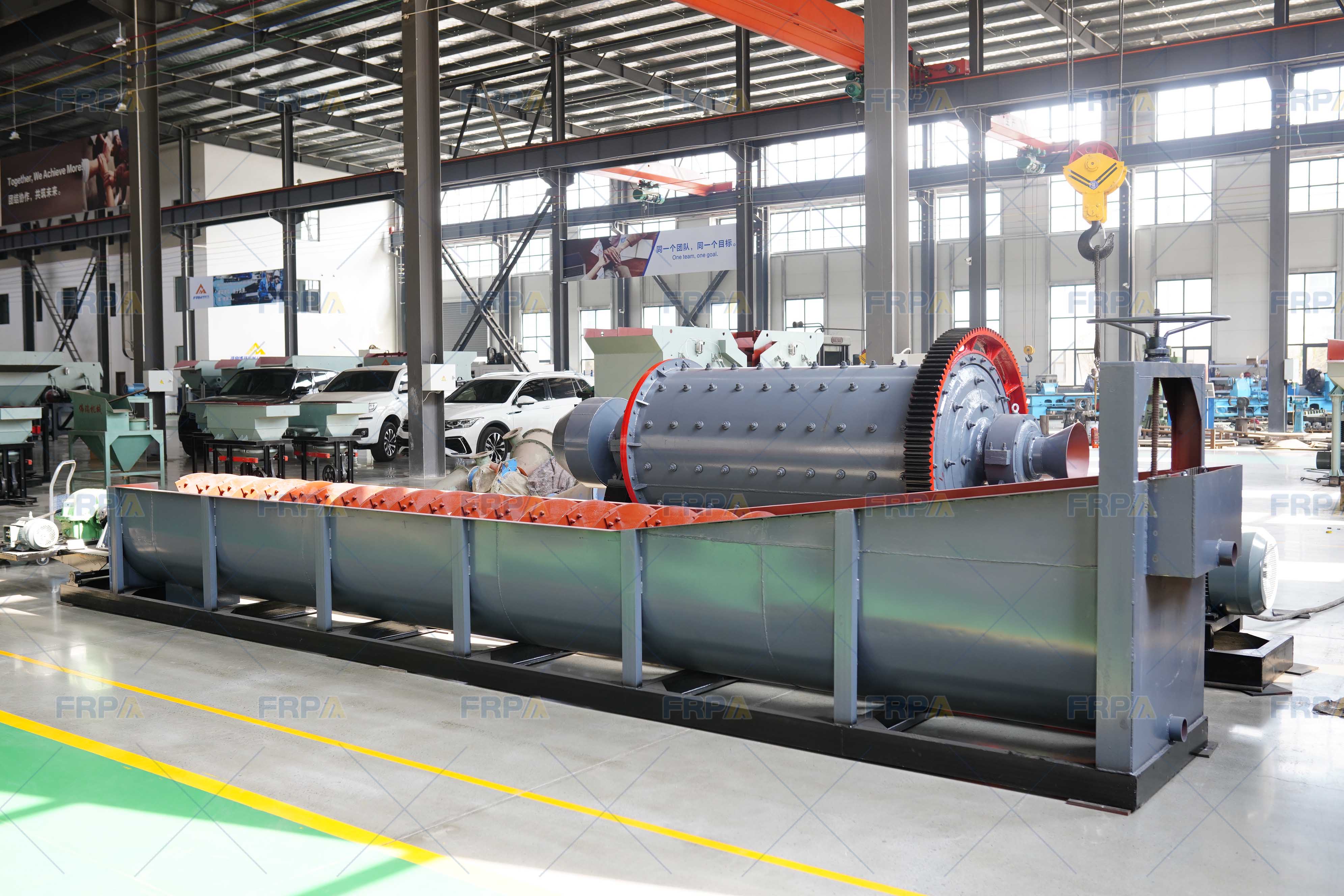 FRP Ships Tin Ore Gravity Separation Plant to Thailand
