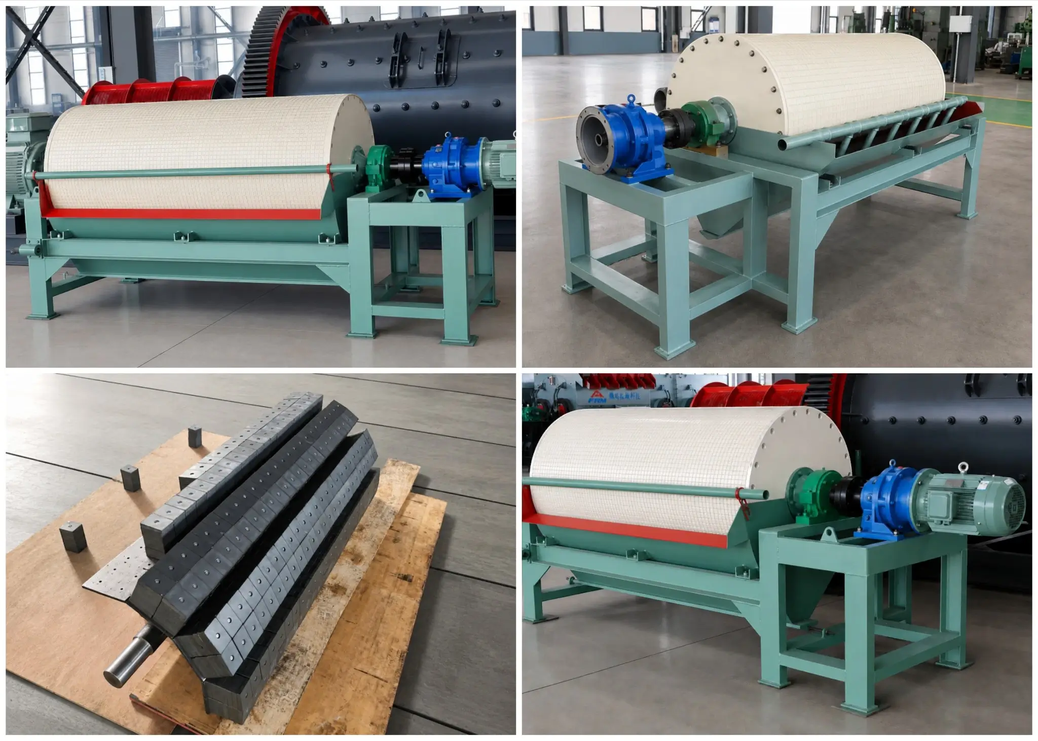 wet magnetic separator