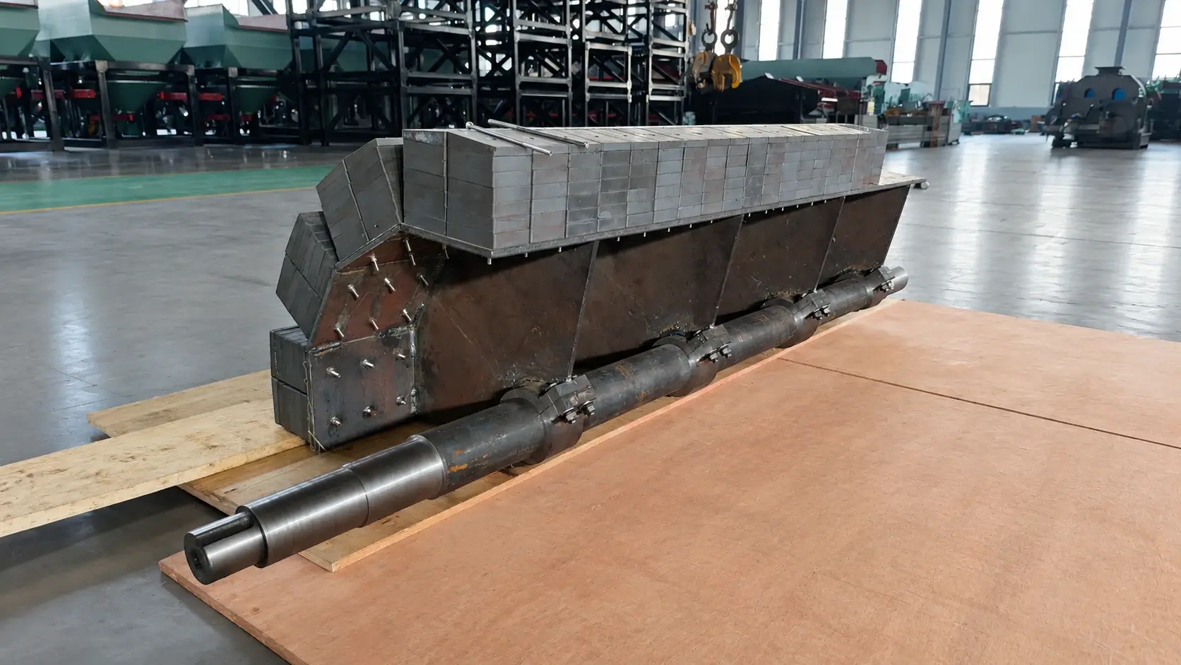 wet magnetic separator