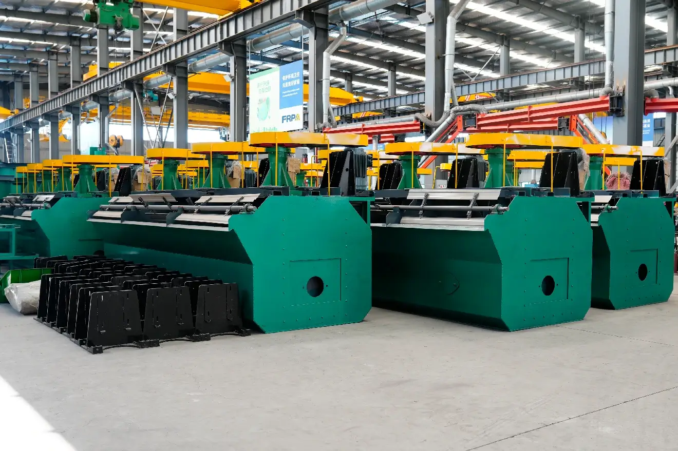 flotation machine (5)