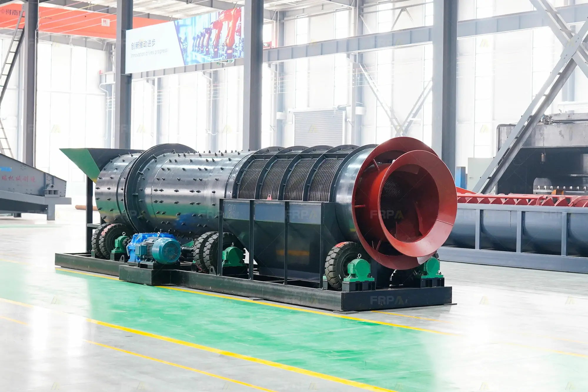 Trommel Scrubber