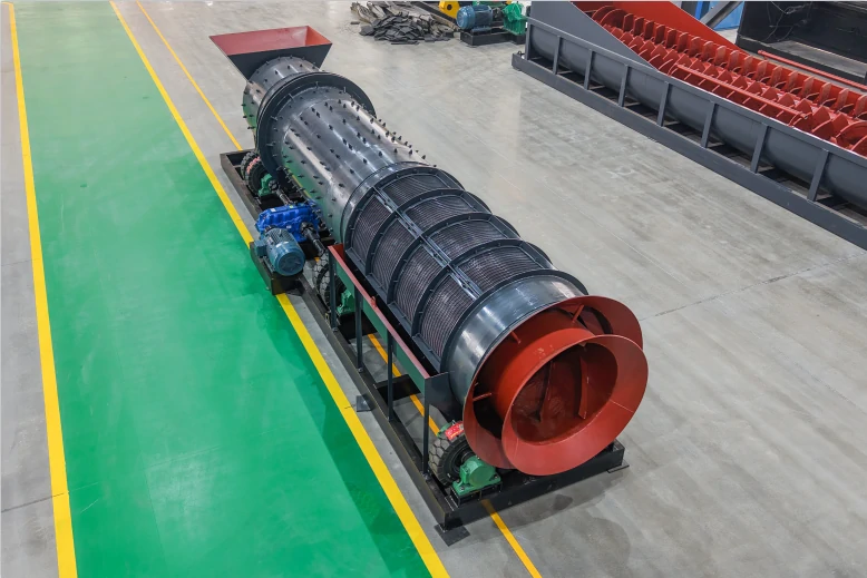 Trommel Scrubber