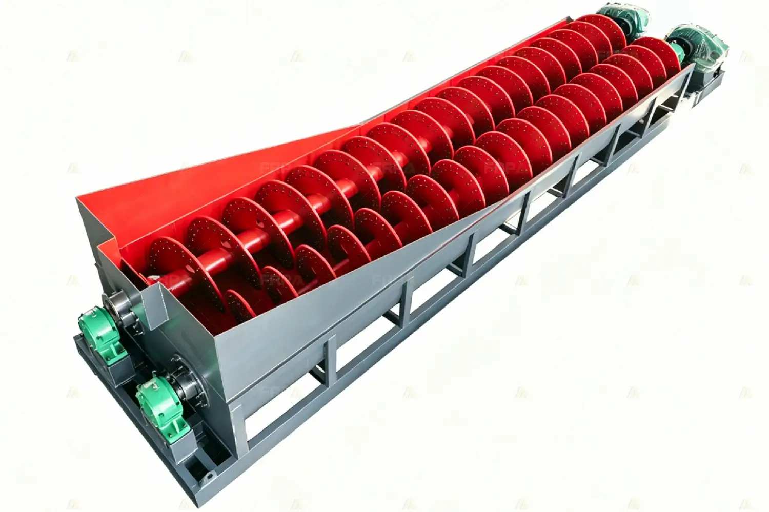 Fine Material Spiral Washer