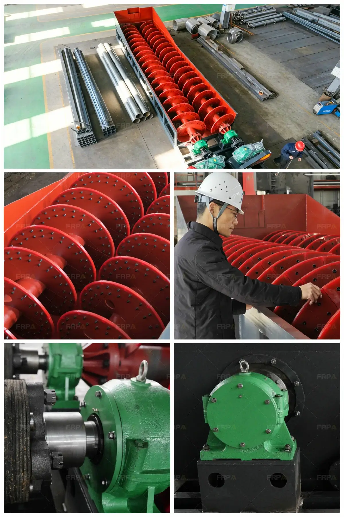 spiral sand washer (4)