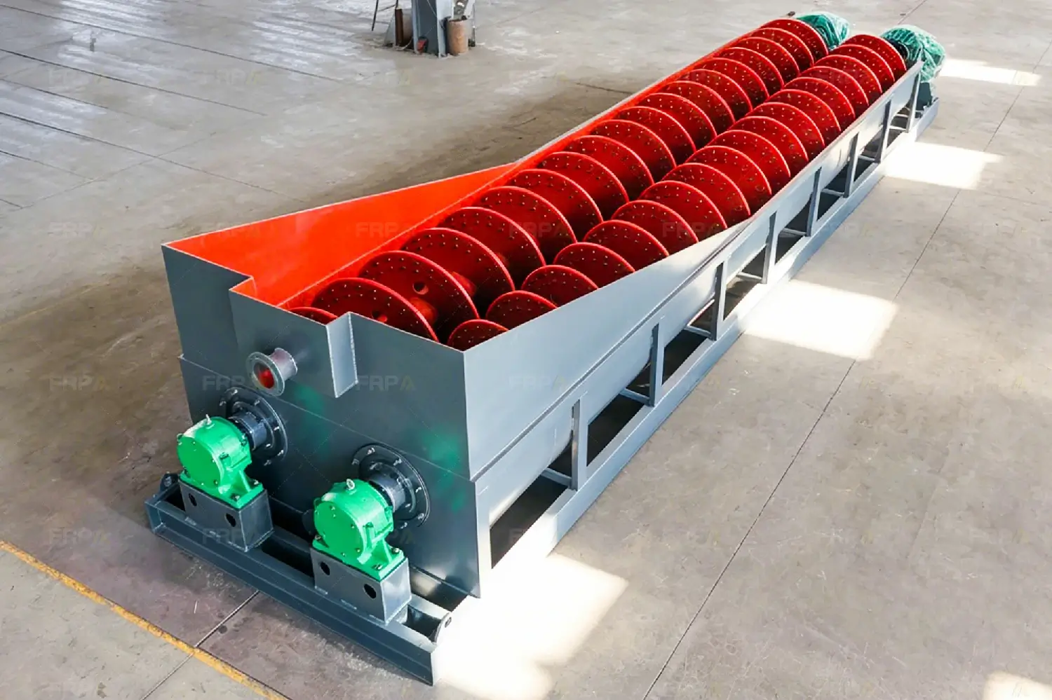 Fine Material Spiral Washer – Related product