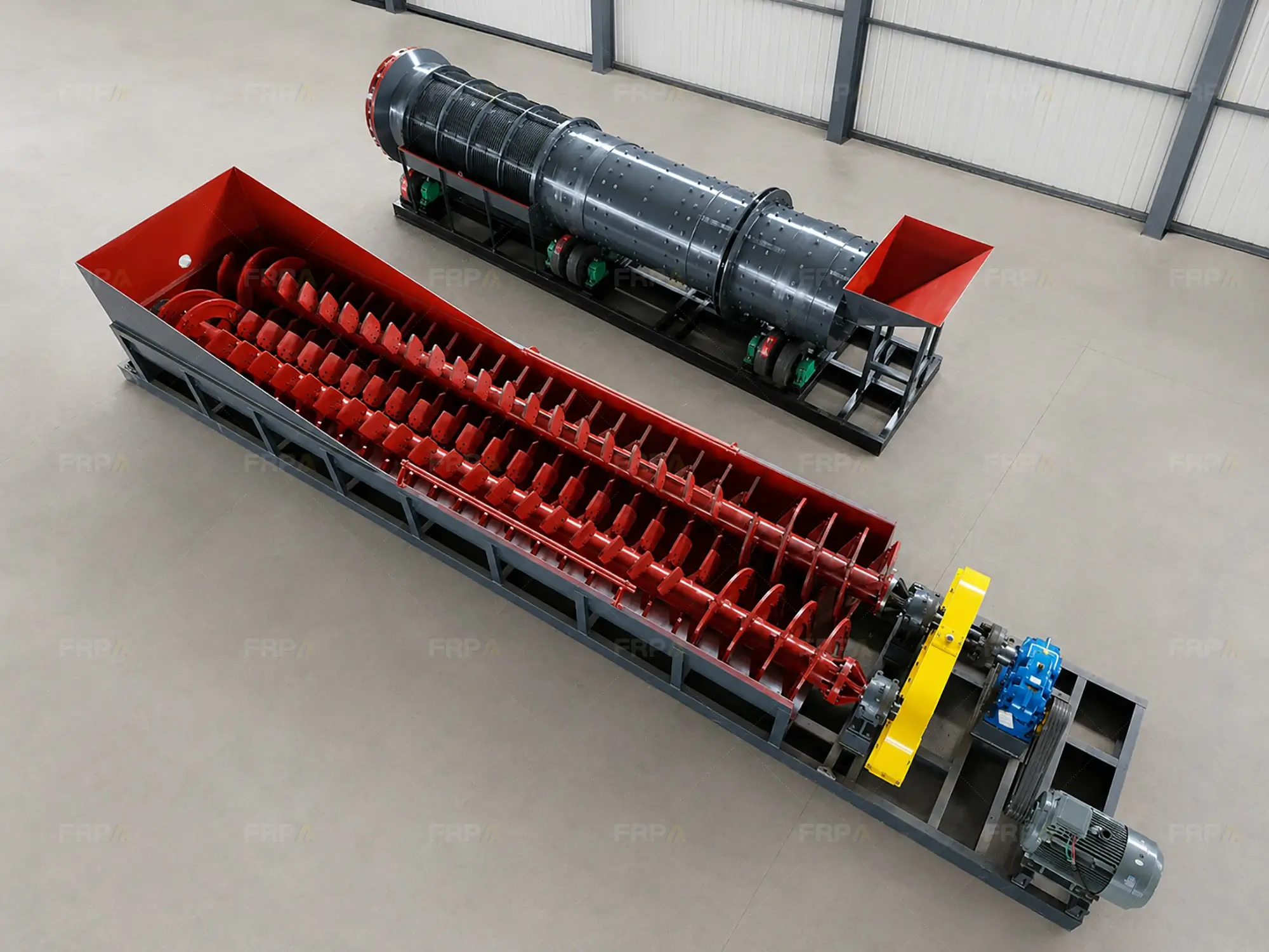 Log Washer
