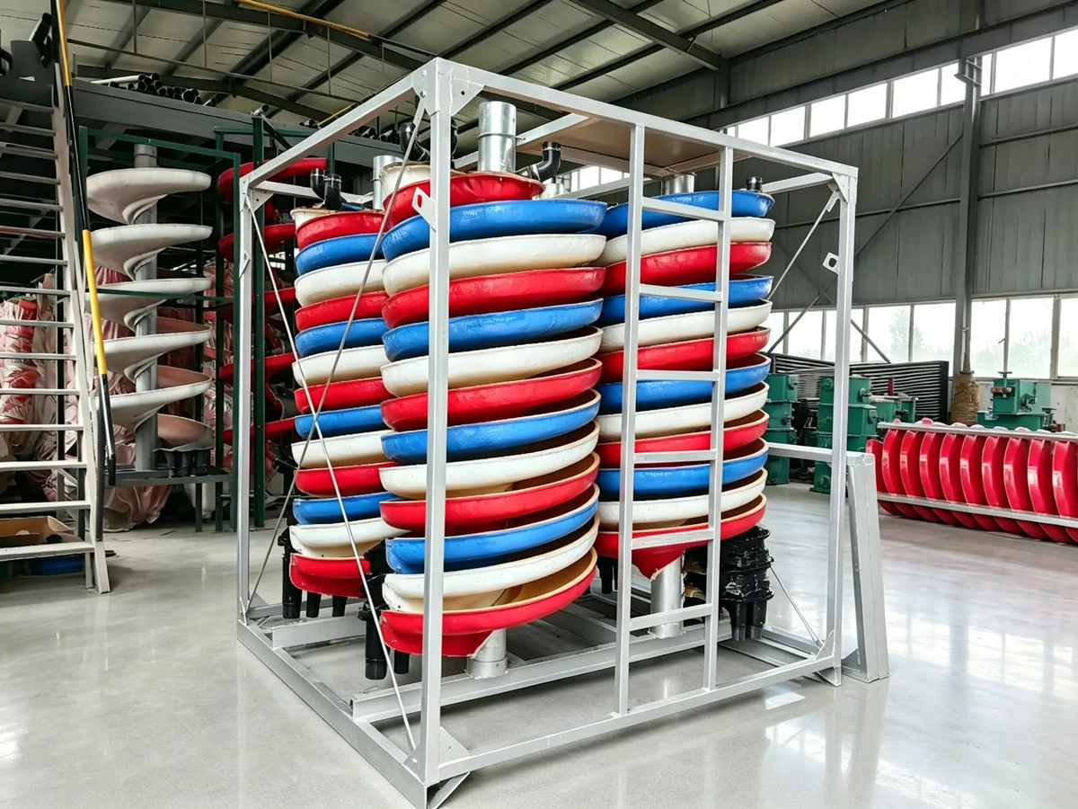 Spiral Separator