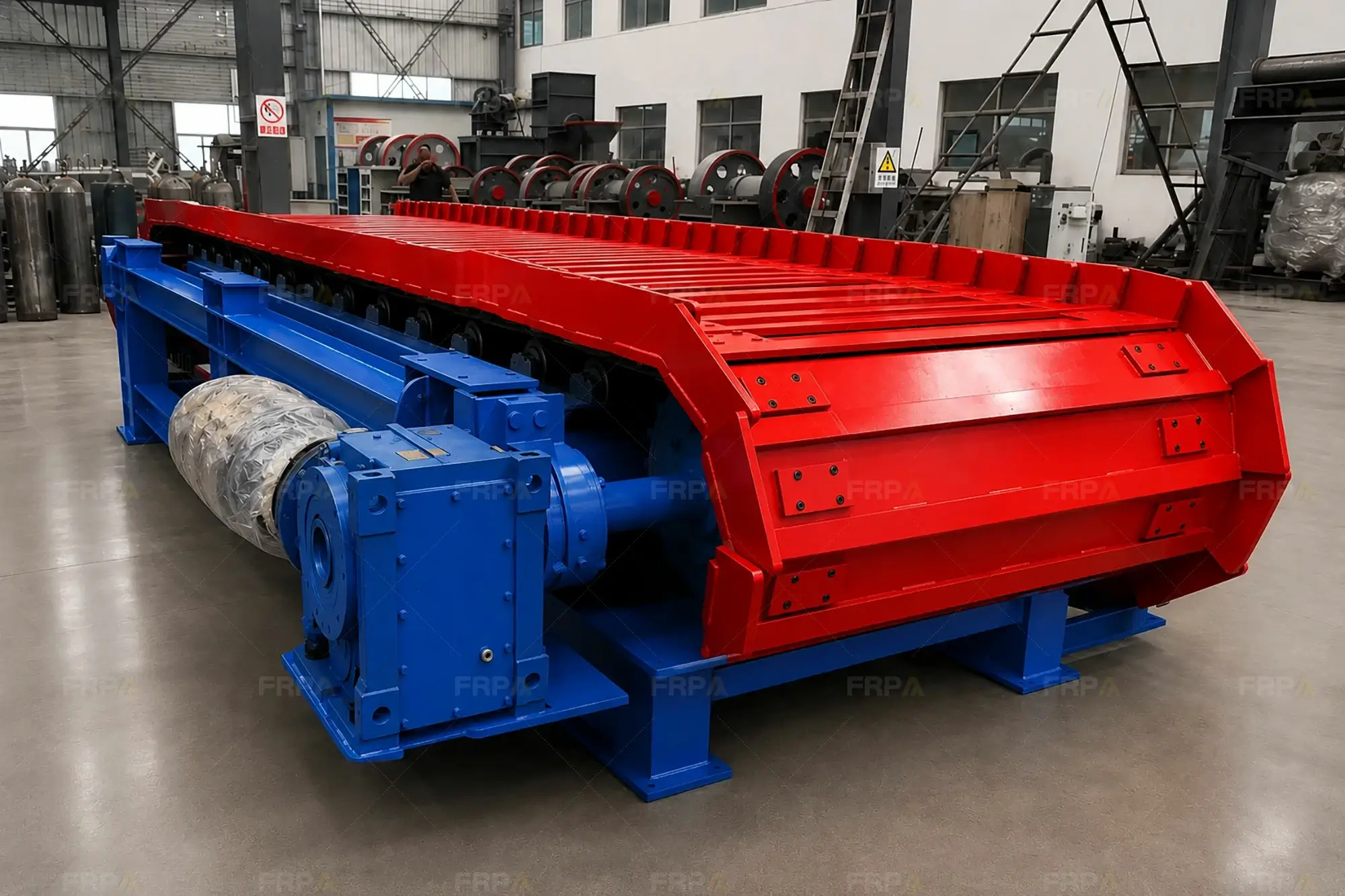 apron feeder 666 (4)
