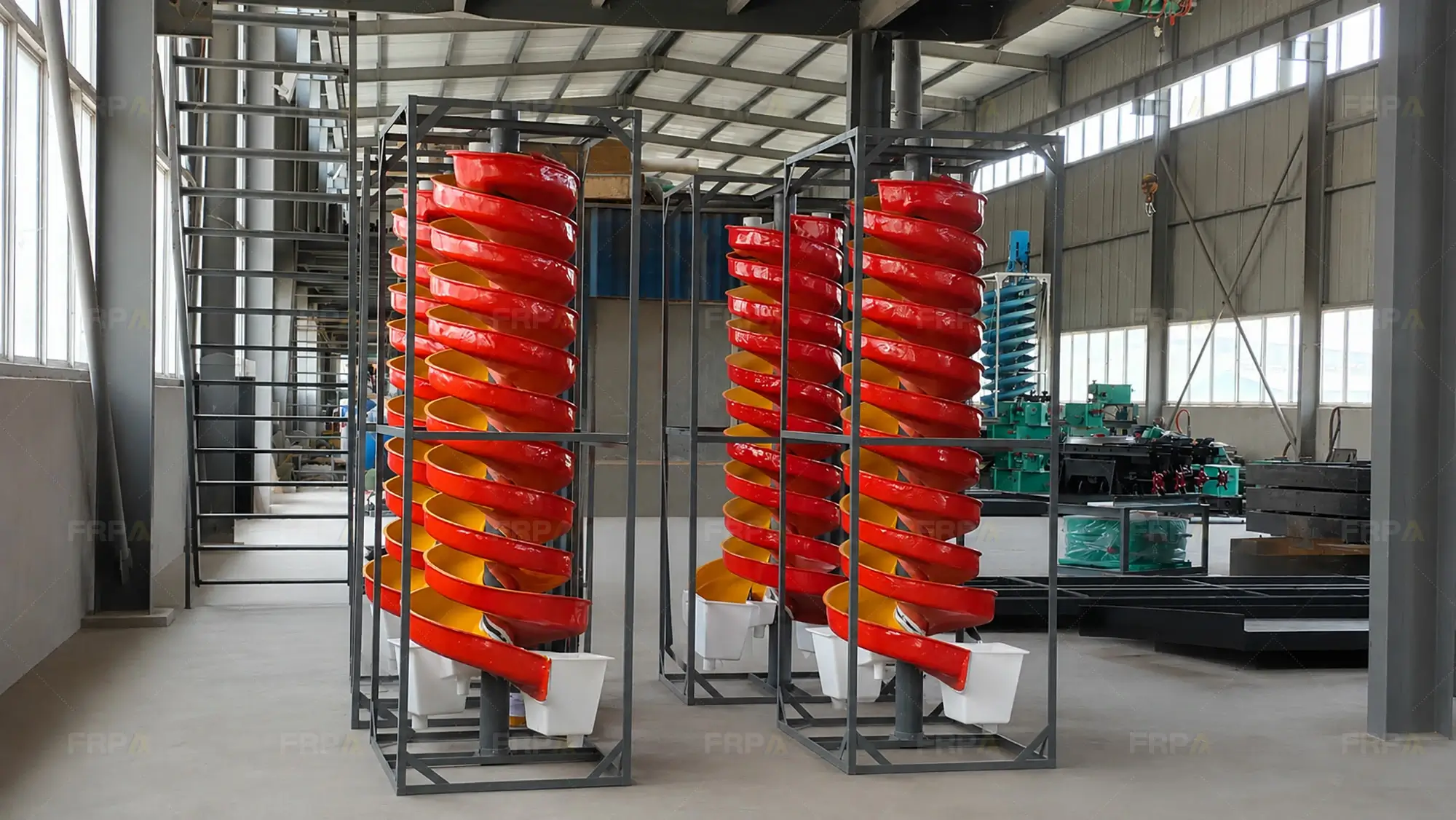 Spiral Separator