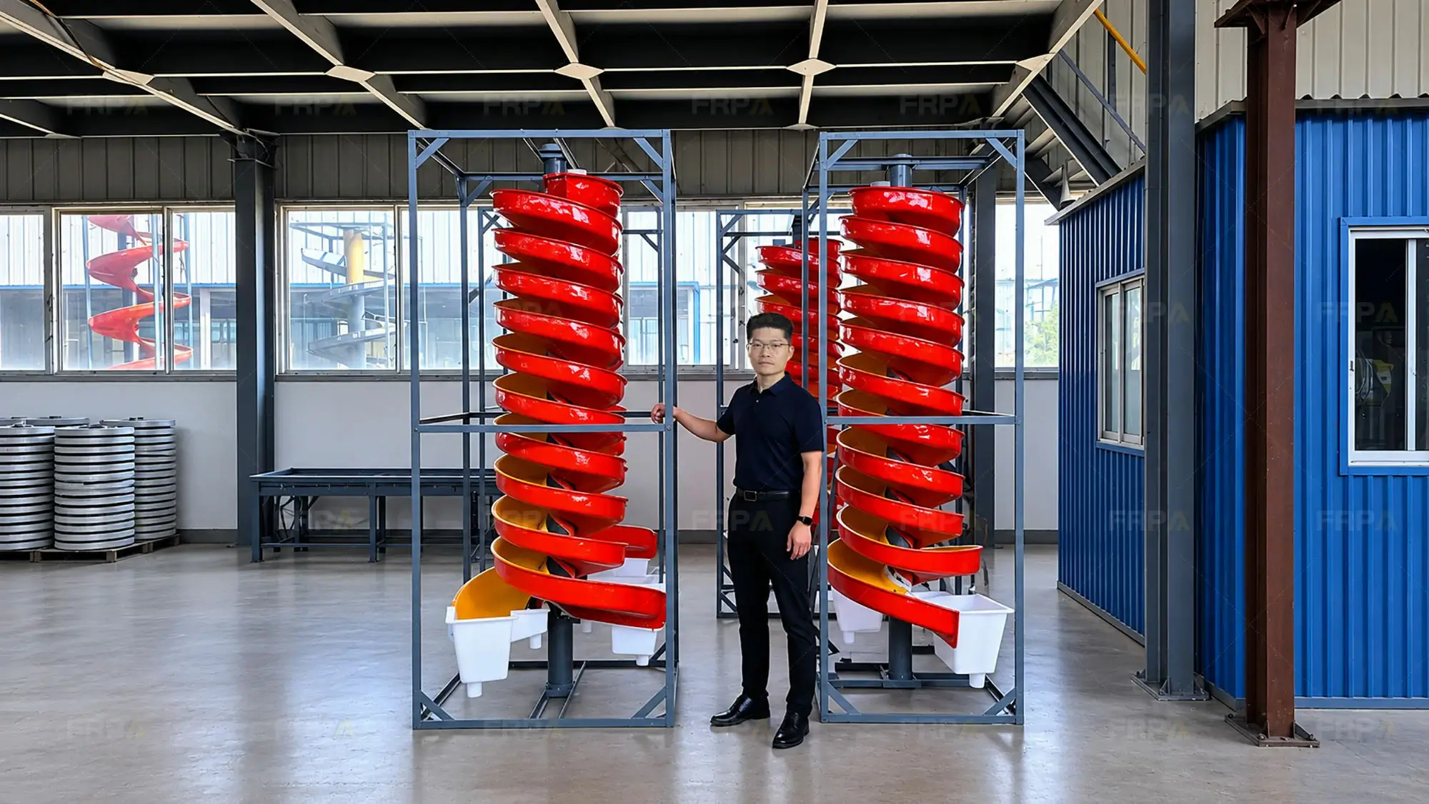 Spiral Separator