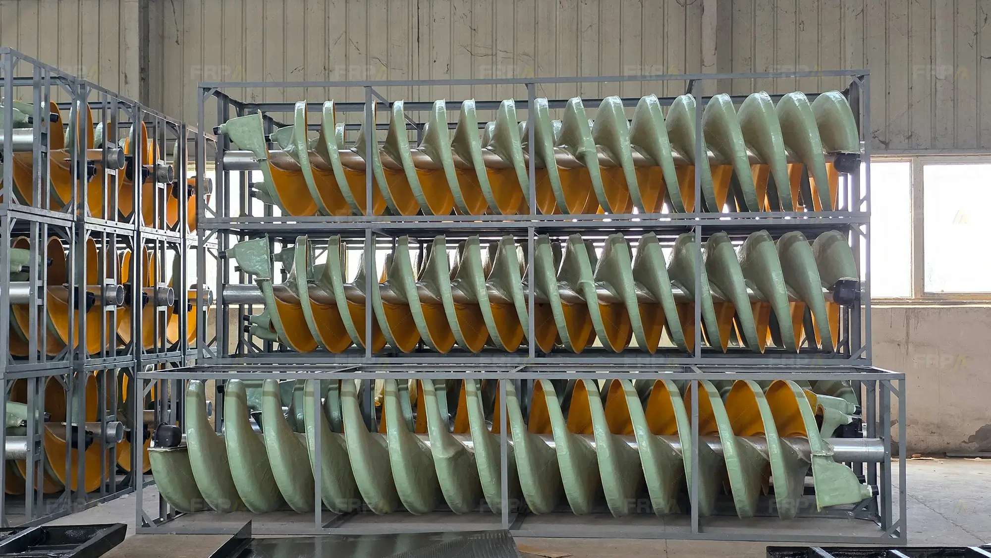 spiral separator (17)