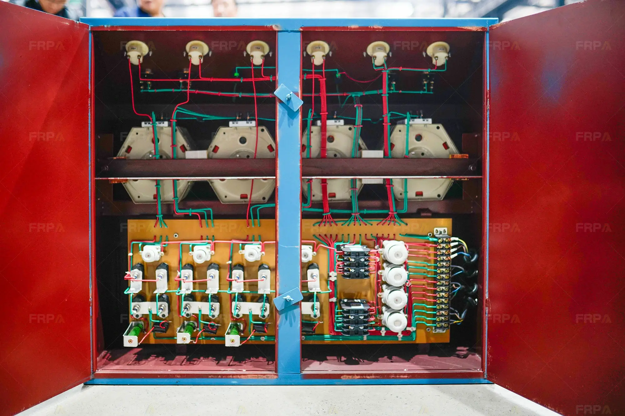 three pan magnetic separator (5)