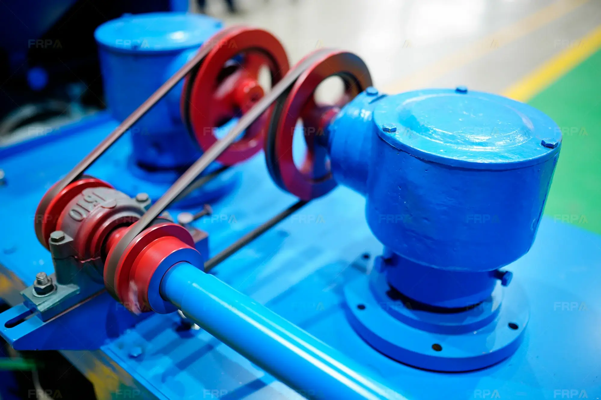 three pan magnetic separator (6)