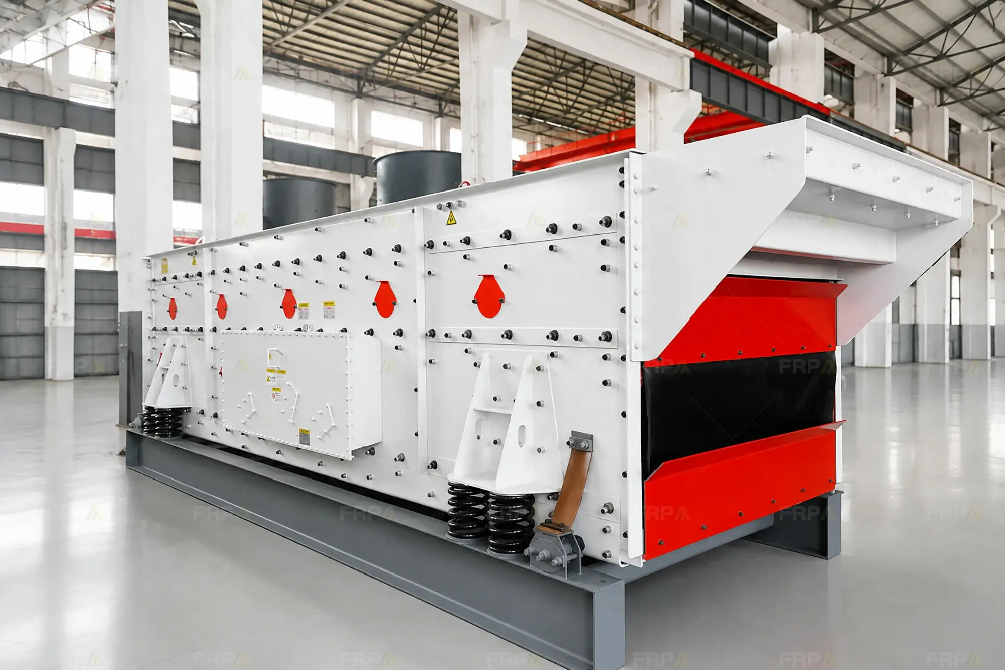 Horizontal Vibrating Screen