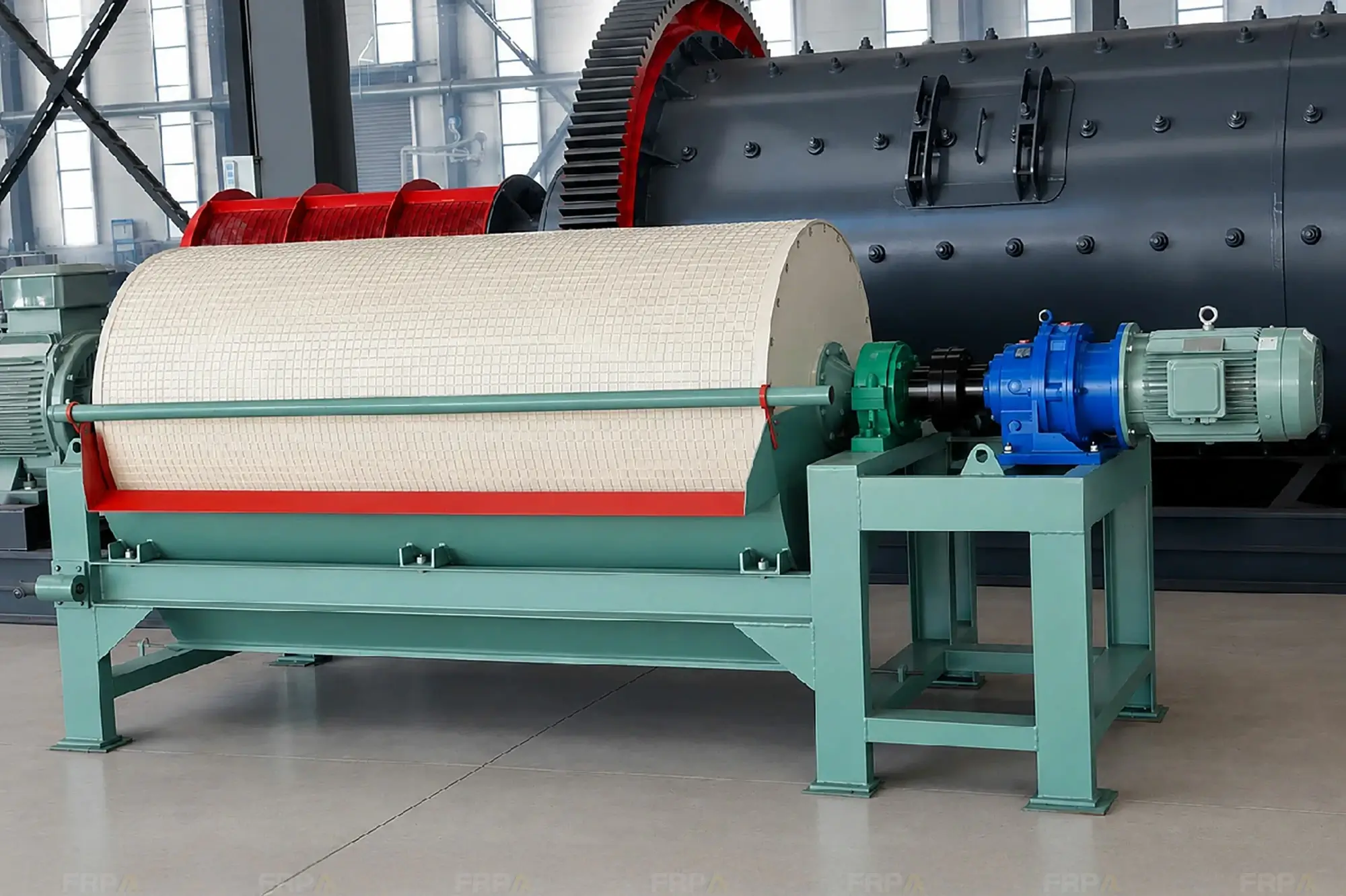 Wet Magnetic Separator