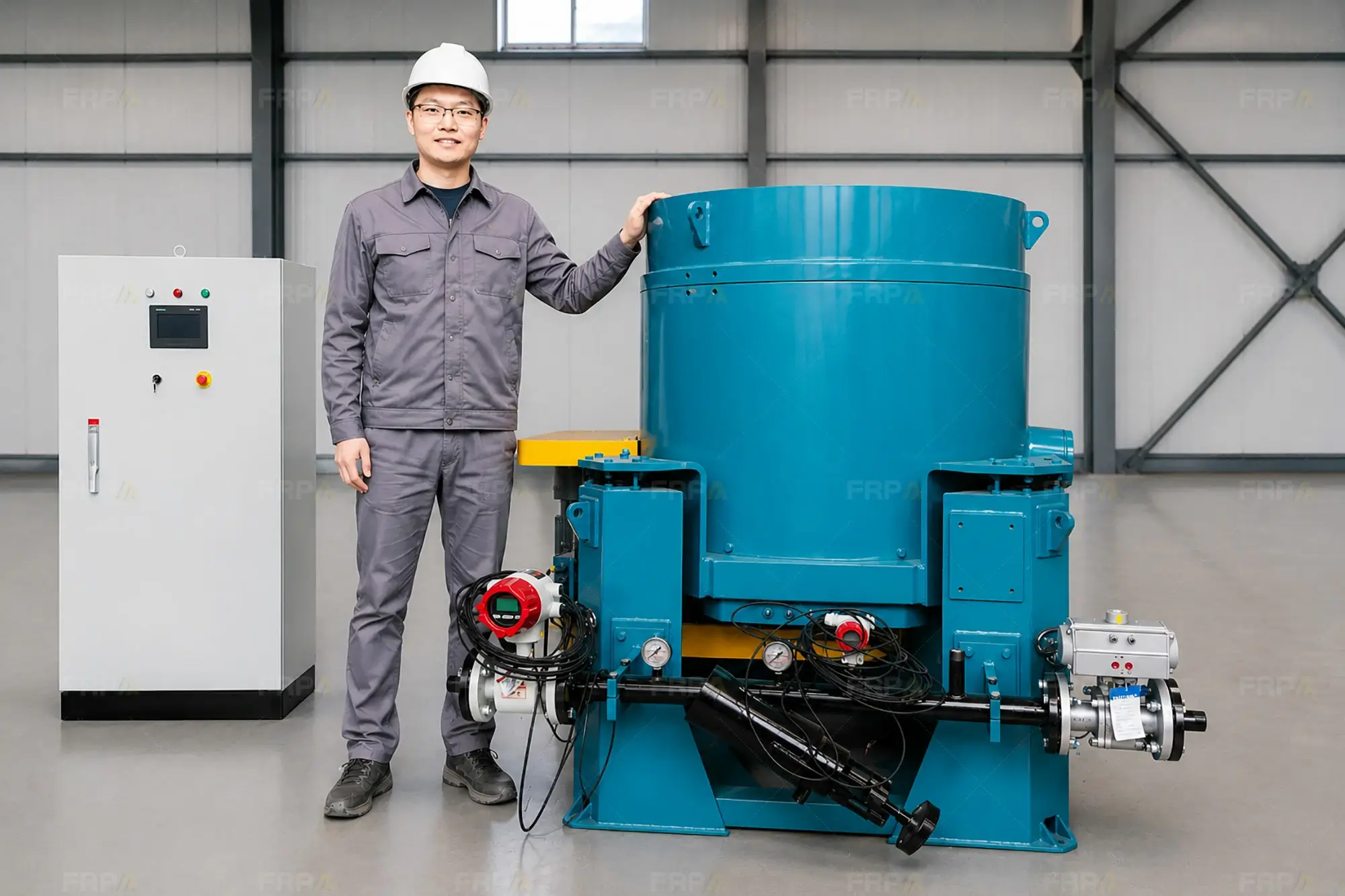 Gold Centrifuge Concentrator