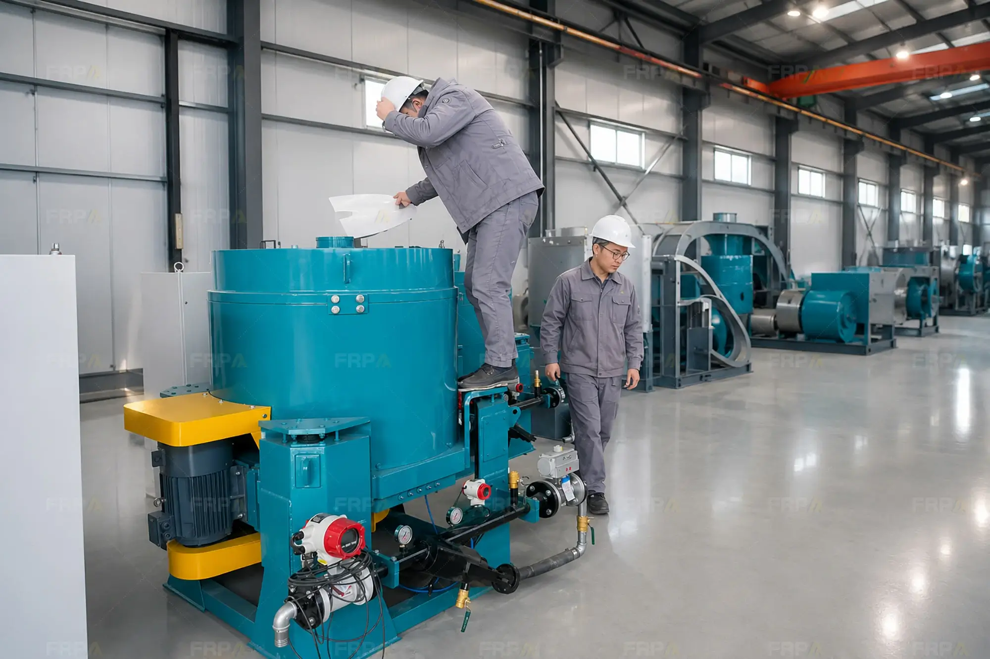 Gold Centrifuge Concentrator