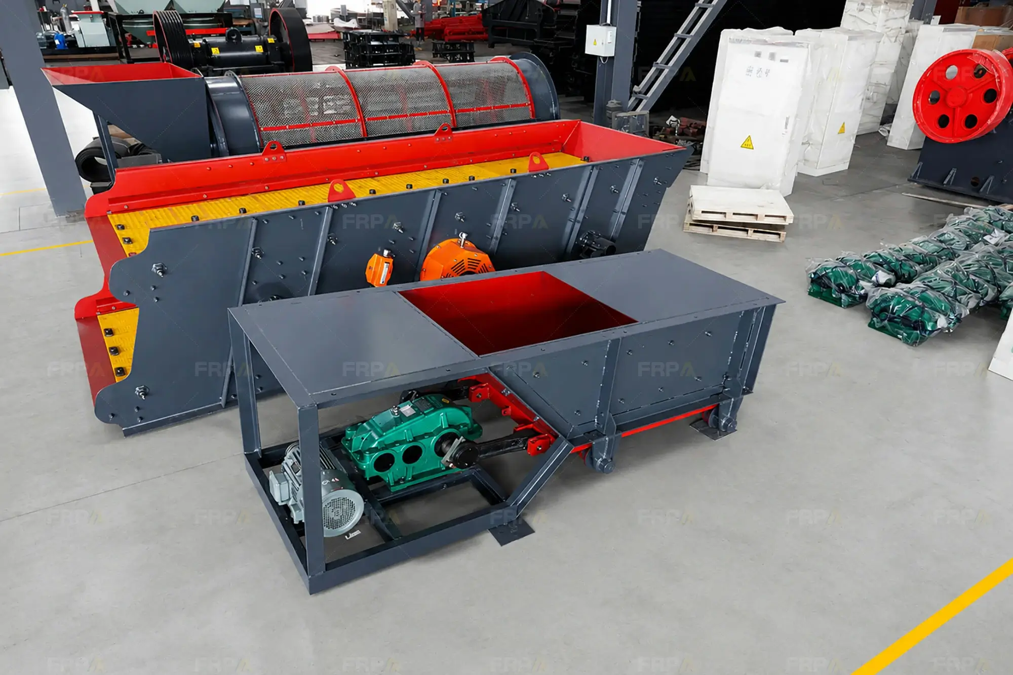 Chute Feeder
