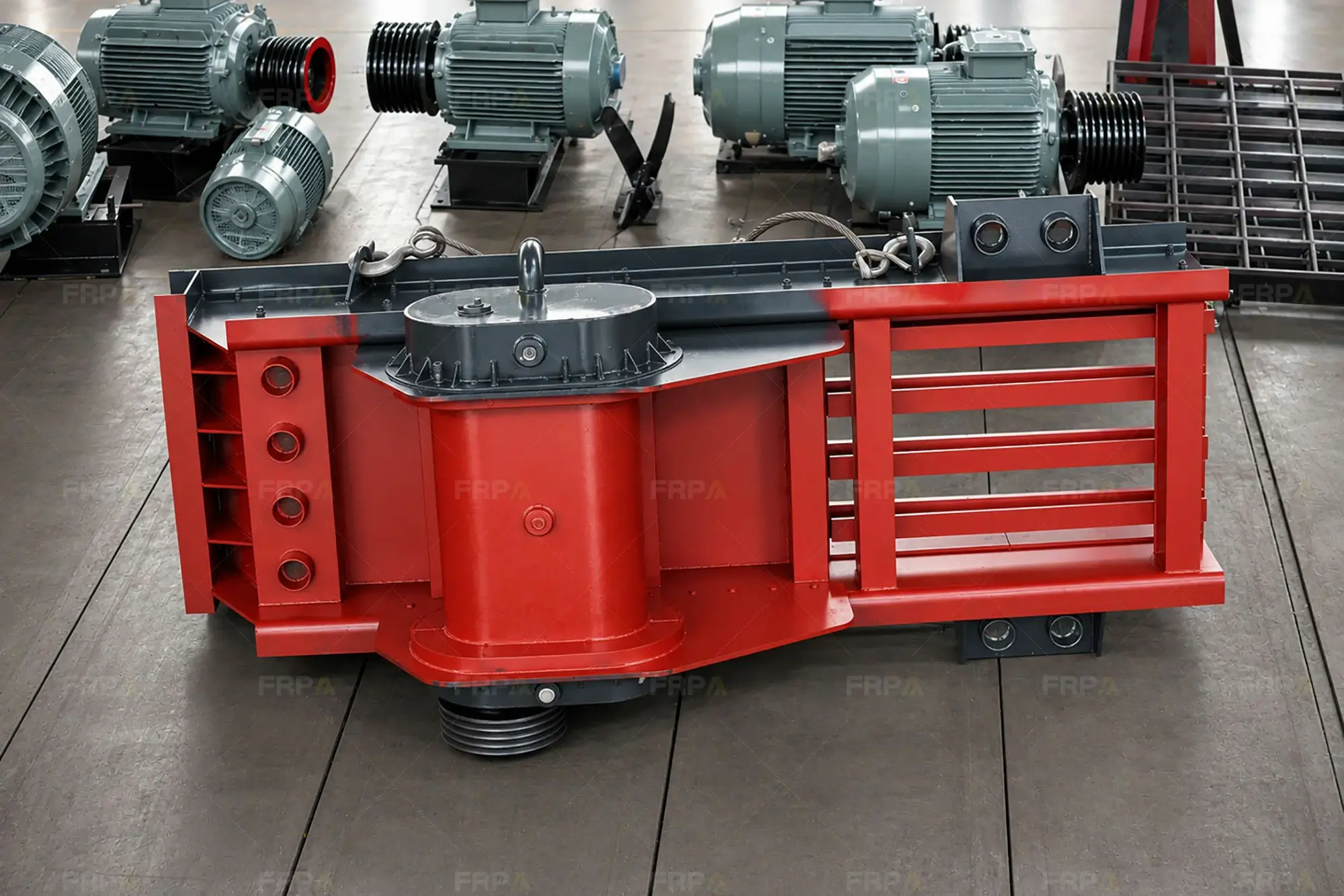 vibrating feeder (5)
