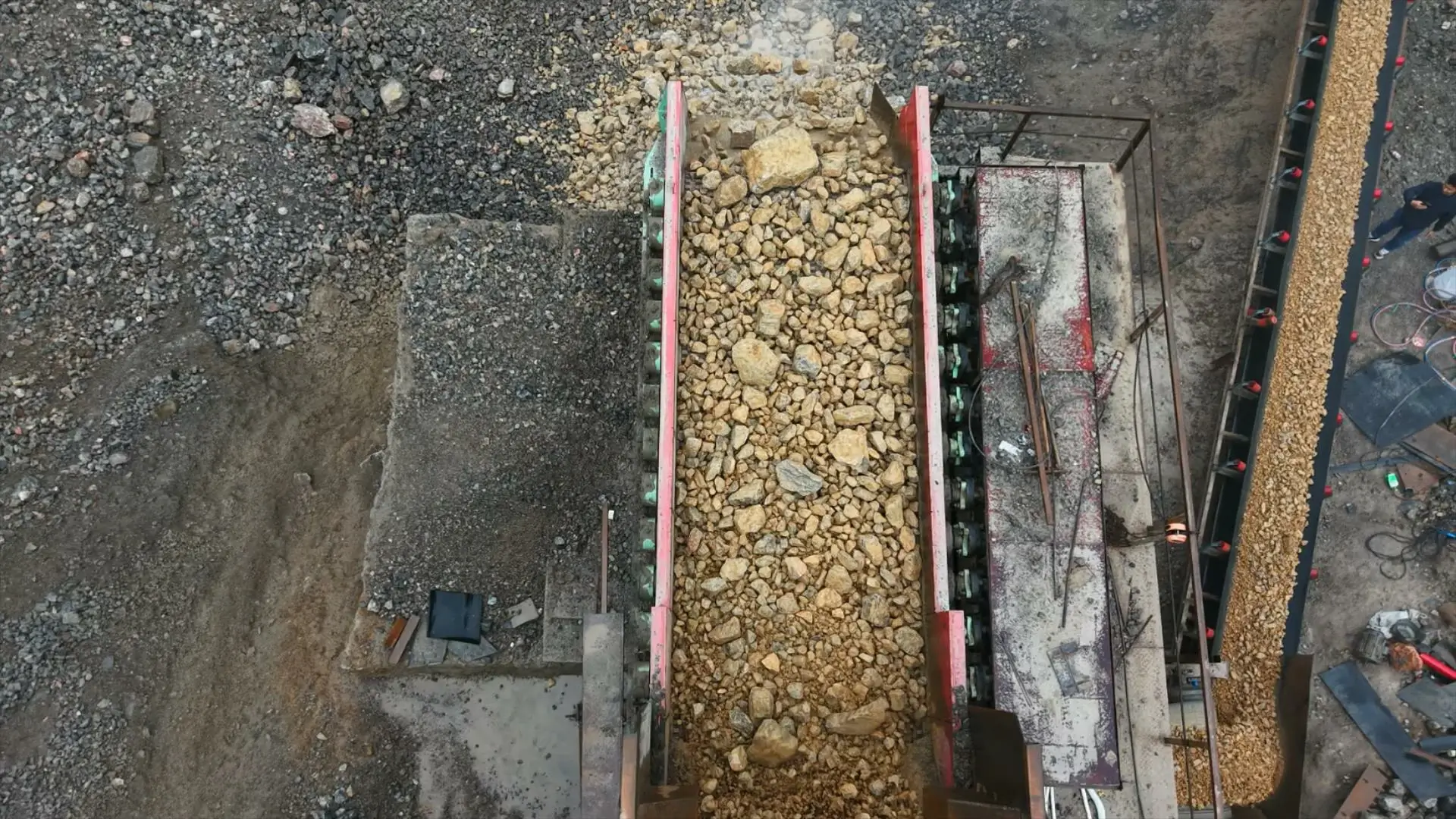 oversize limestone