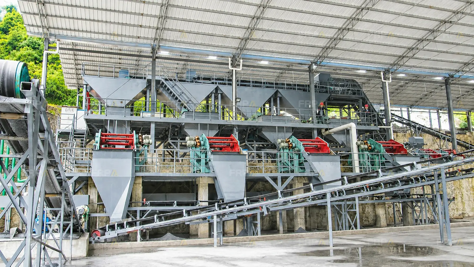 100 TPH Grey Barite Beneficiation Plant | Achieving SG 4.3+ with High-Precision Jigging Technology