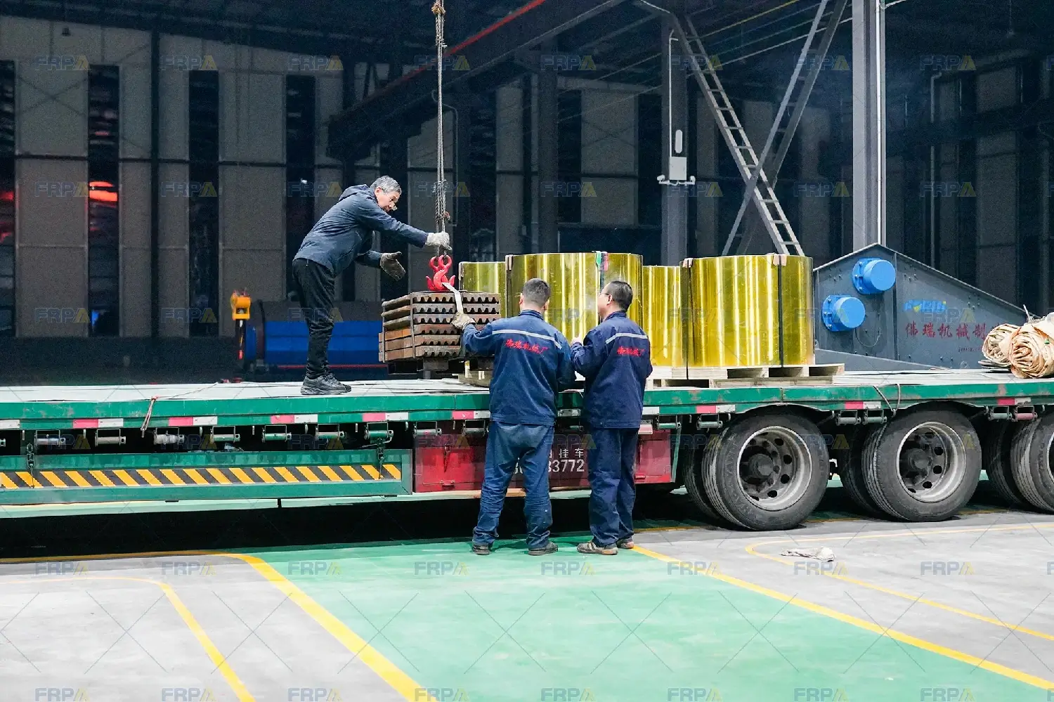Barite processing equipment to India