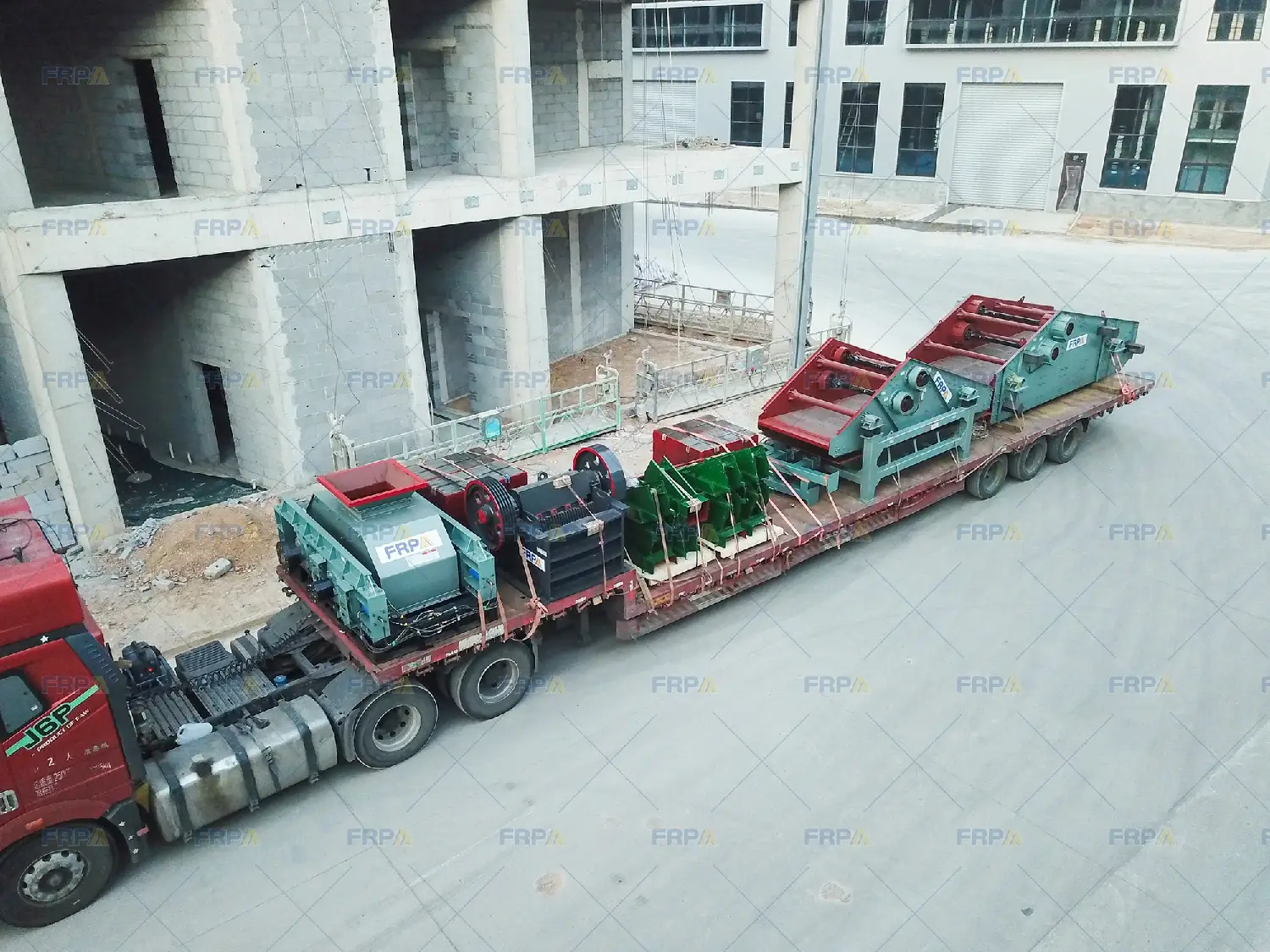 Barite processing equipment to India