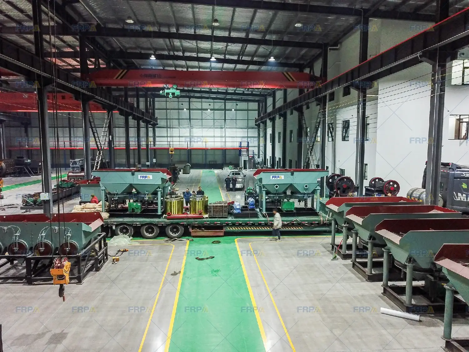 Barite processing equipment to India