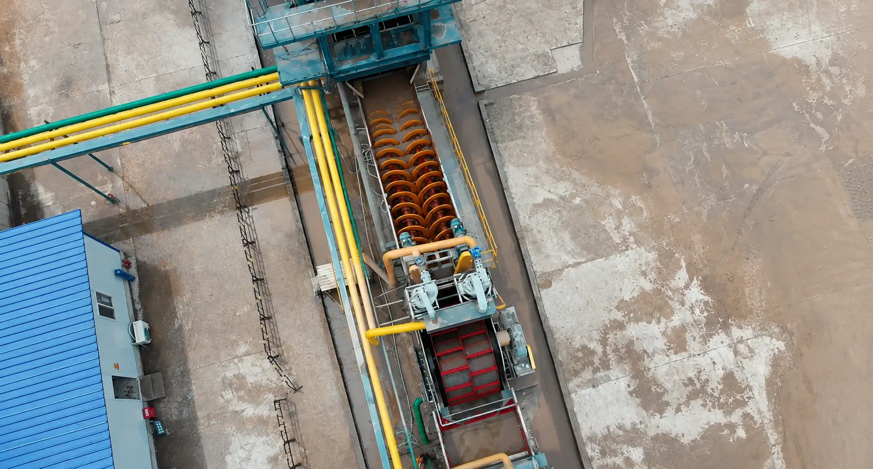 FRP Spiral Washer – High-Efficiency Equipment for Washing Sand and Ores
