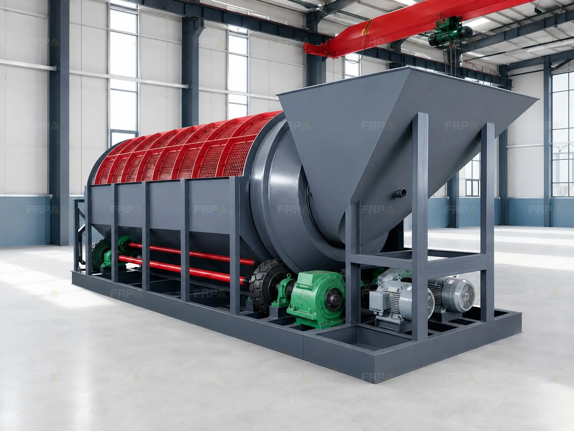 Trommel Screen