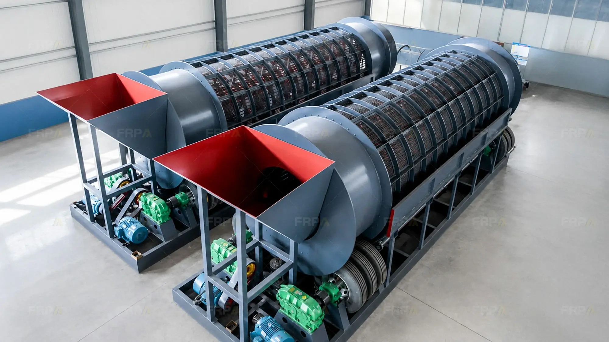 Trommel Screen