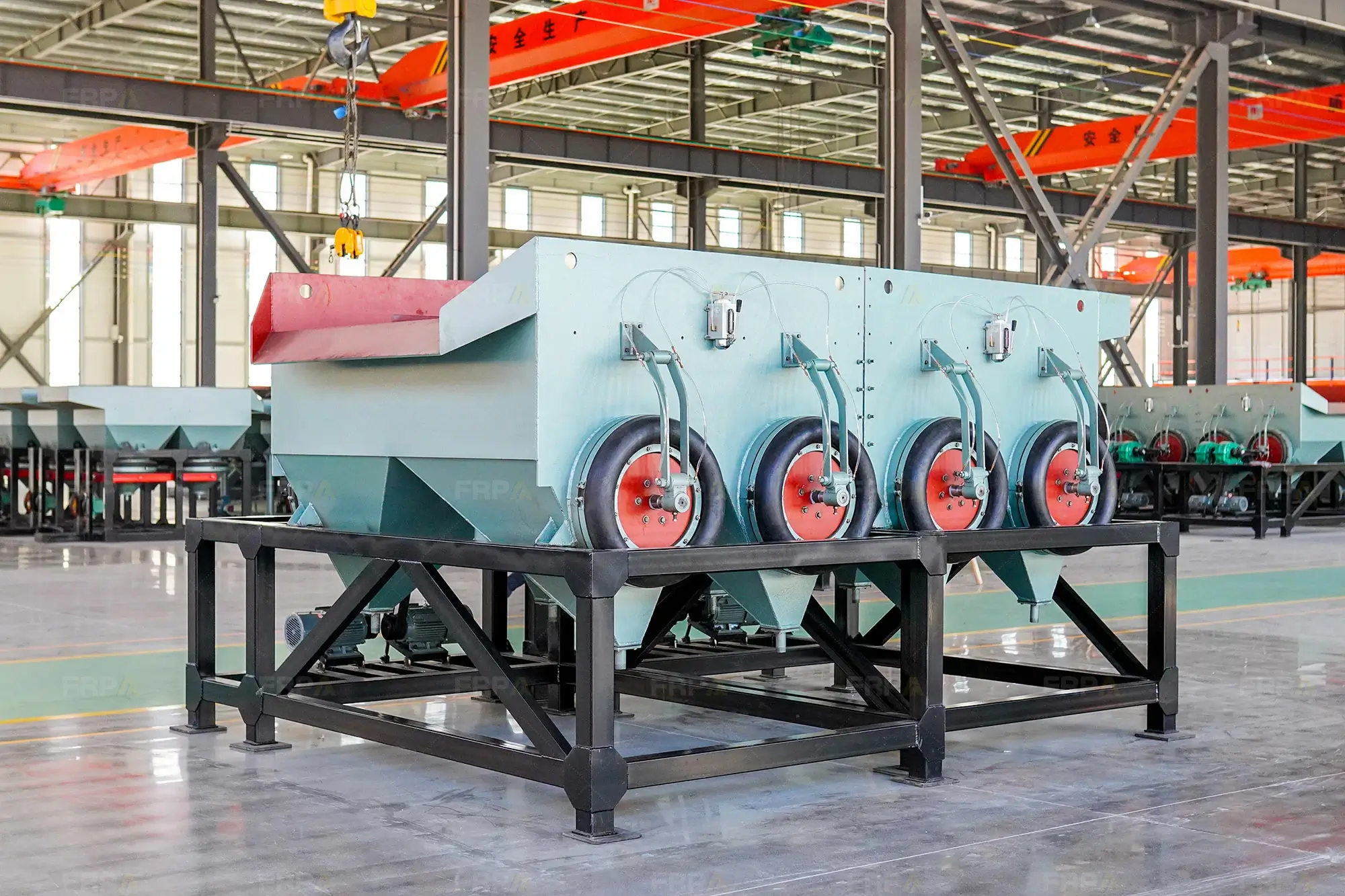 LTC6109-8T Jig Concentrator