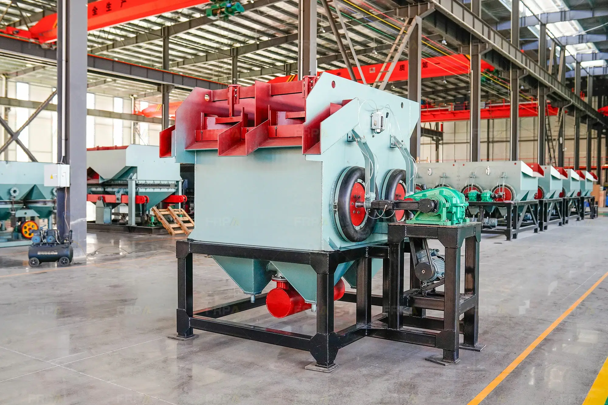 AM30 jig concentrator