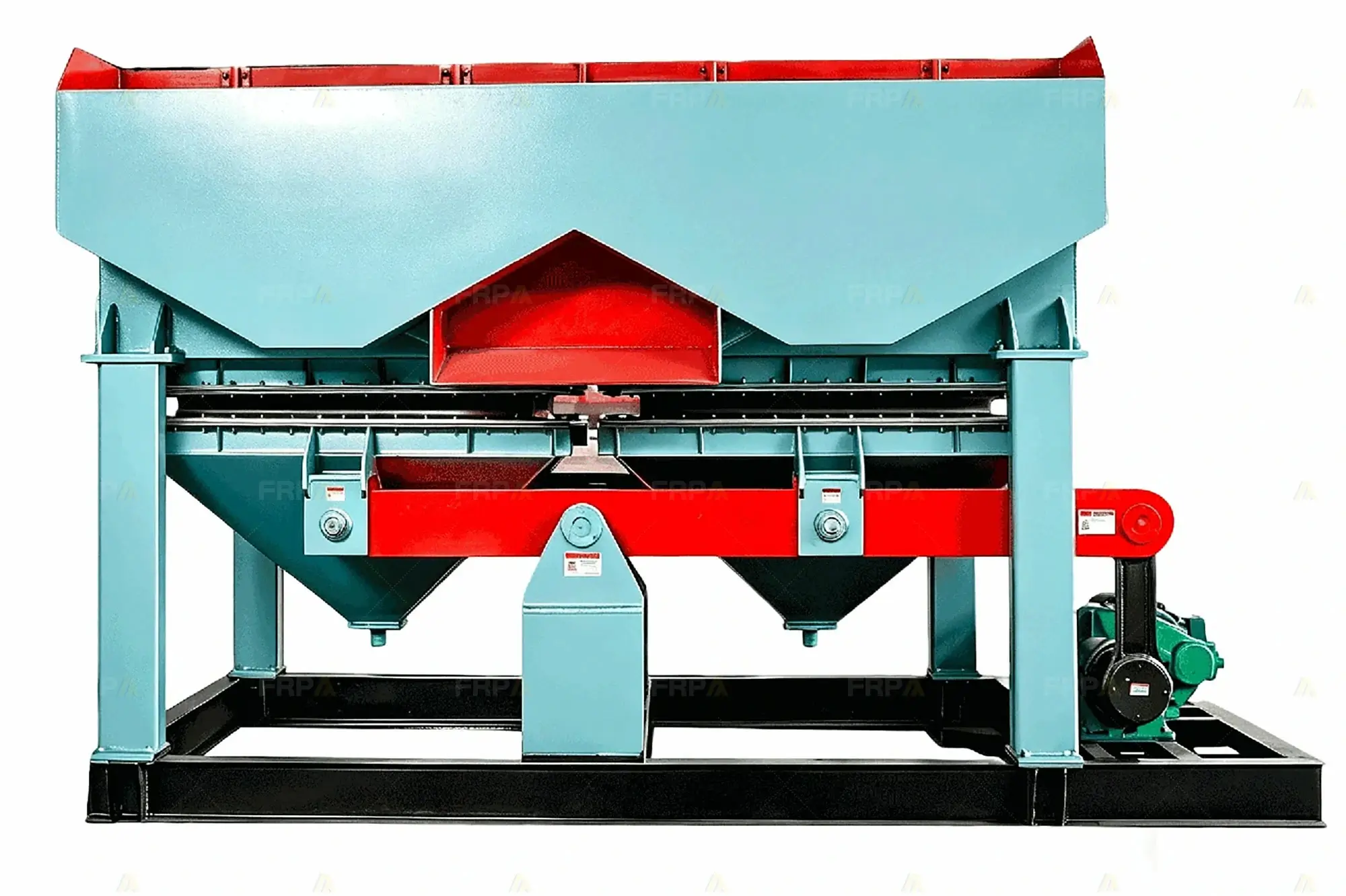 FRT jig concentrator