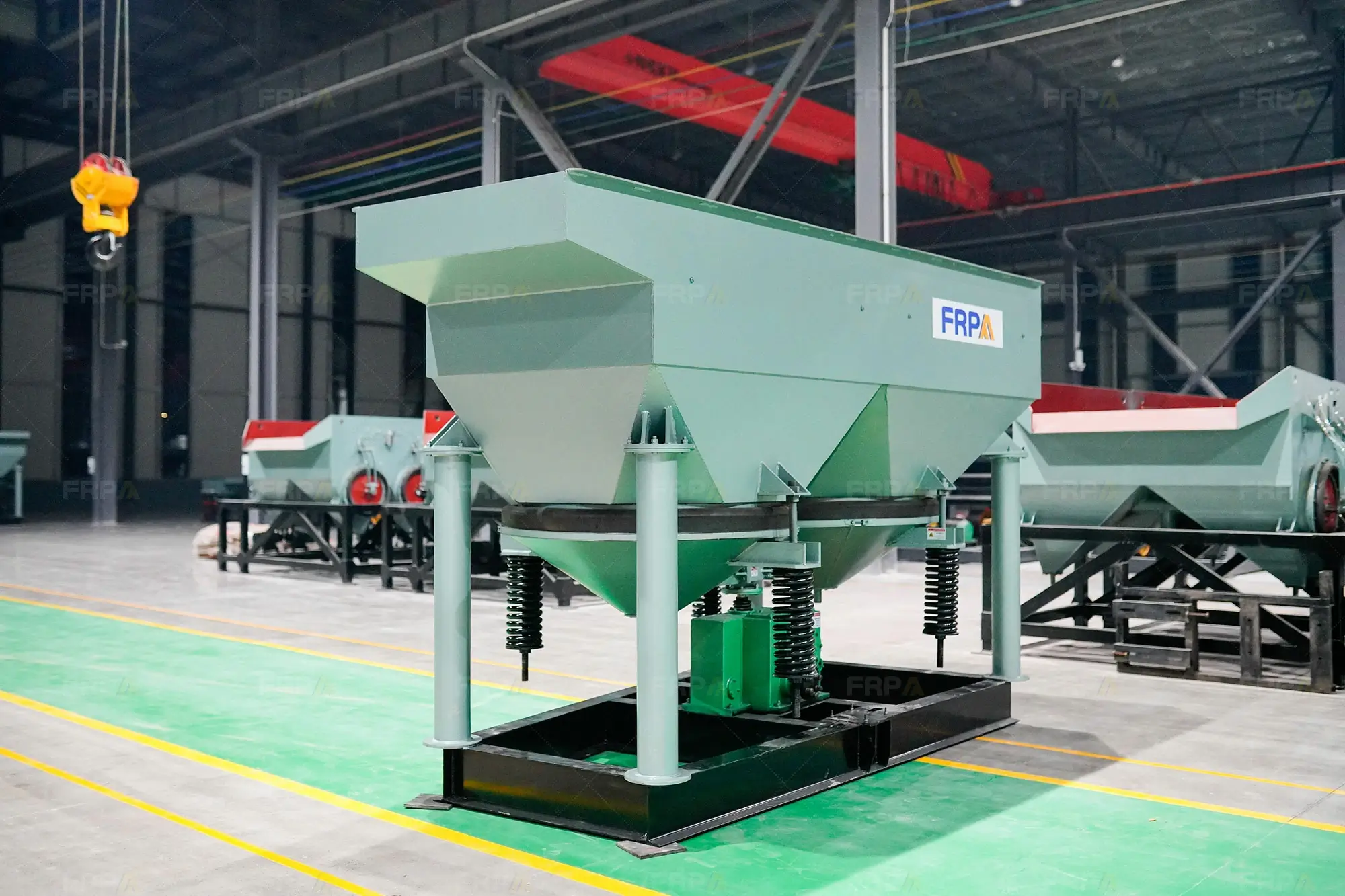 JT series diaphragm mineral jig machine