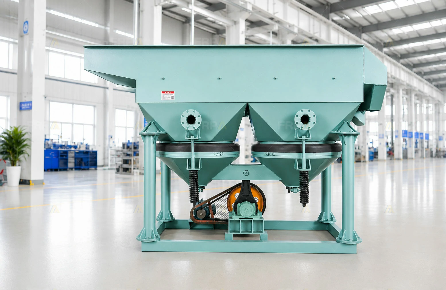 LTA jig concentrator