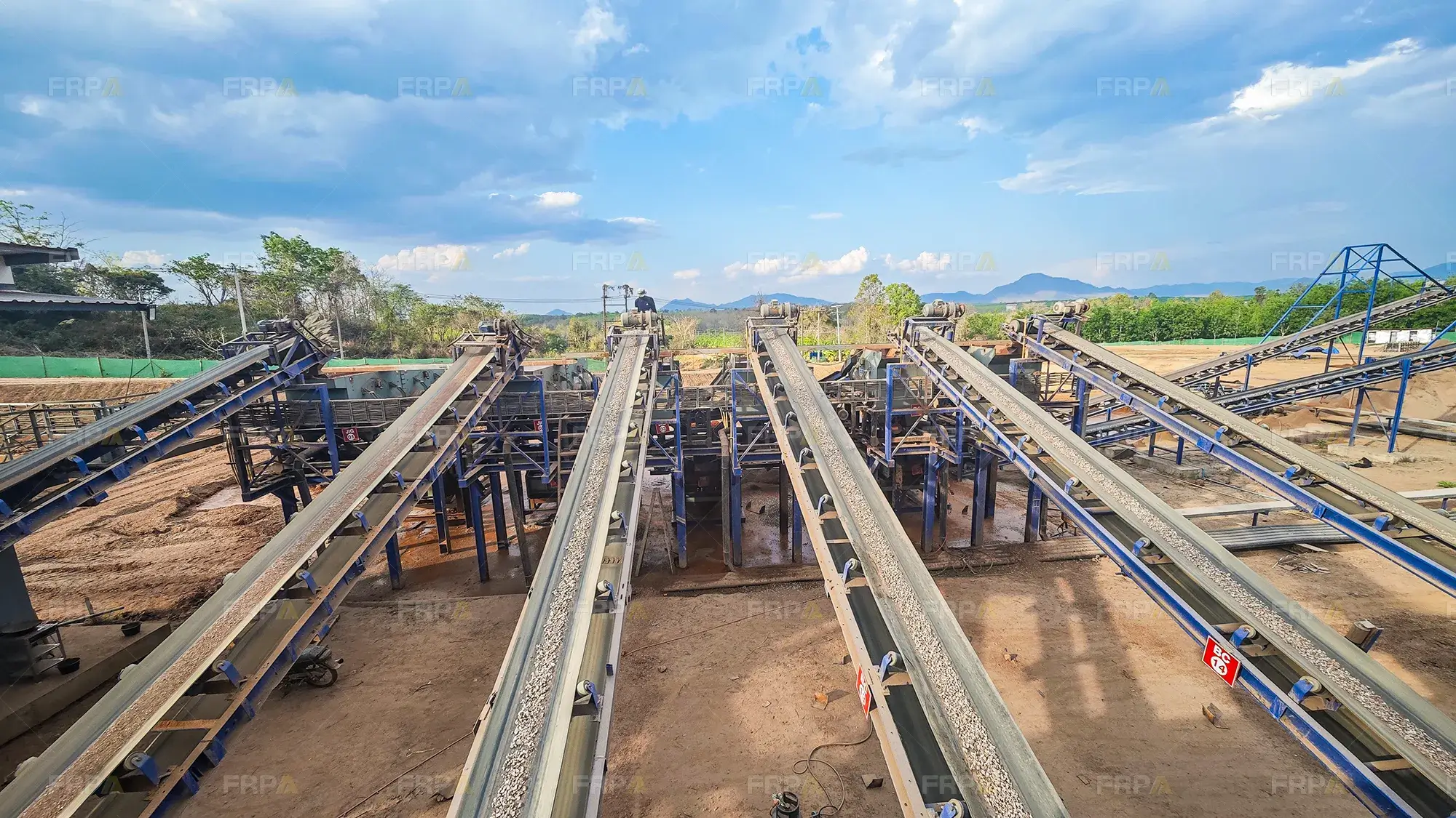 100 TPH Barite Beneficiation Plant in Thailand | 4.2+ SG Concentrate by FRP