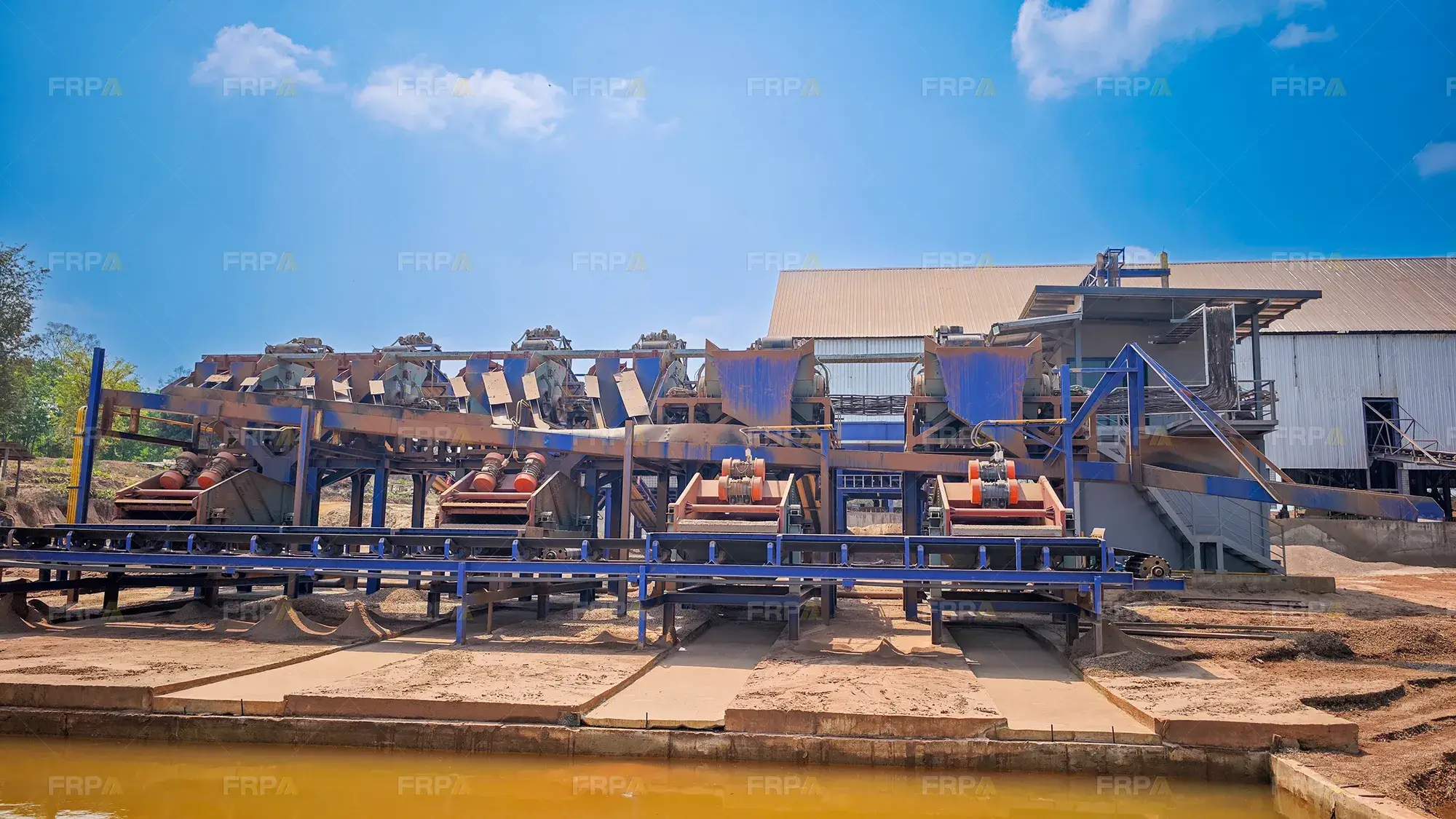 barite beneficiation plant overview