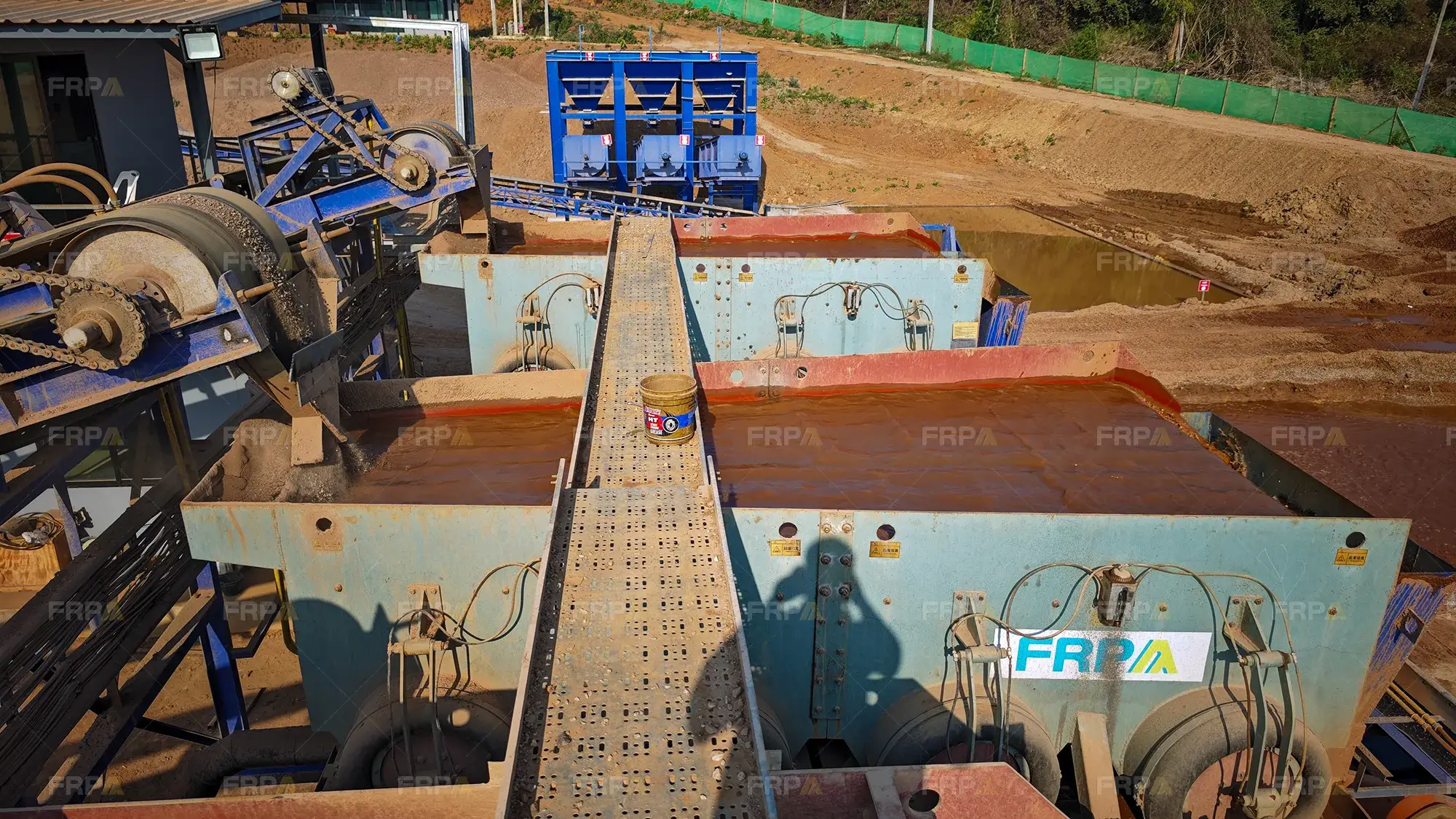 LTC6109-8T jig fine barite separation