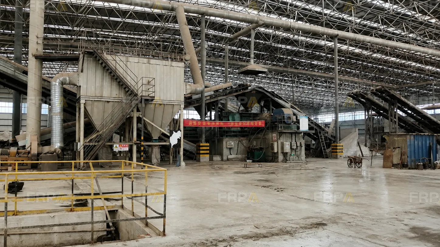 Recovering Non-Magnetic 304 Stainless Steel from Slag with FRP Gravity Separation