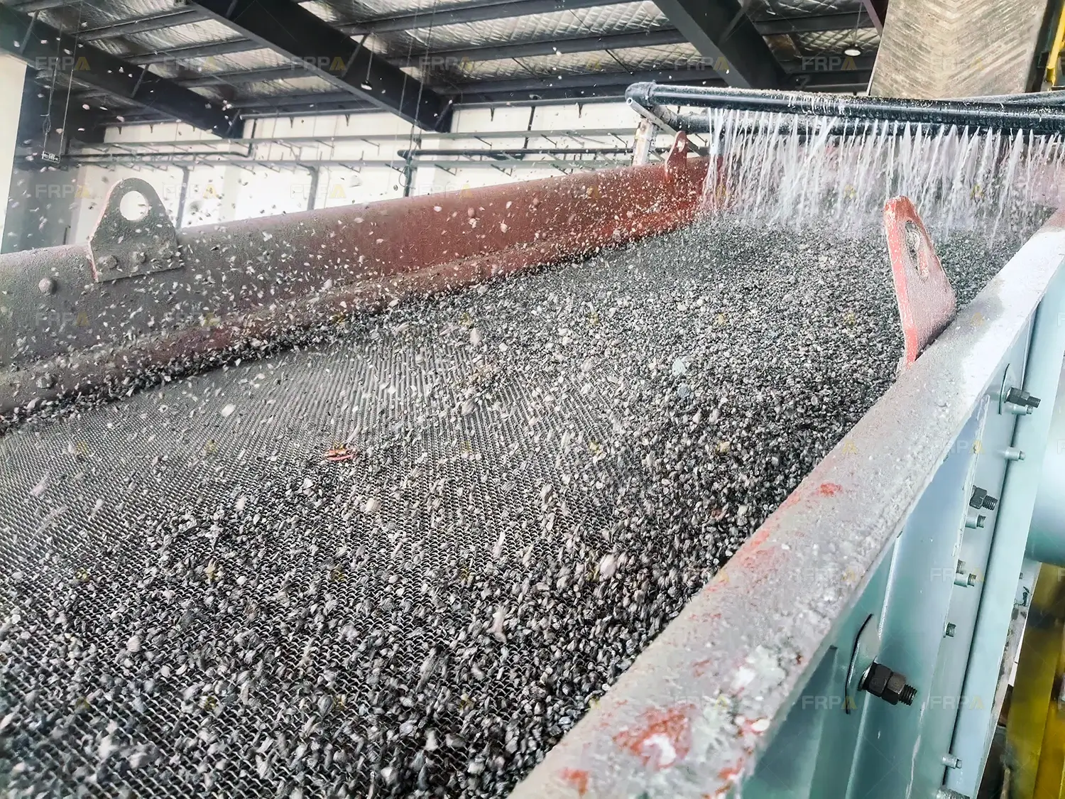 50 TPH Celestite Beneficiation Plant in Chongqing: Upgrading 60–65% to 85–90% SrSO₄ by Gravity Separation