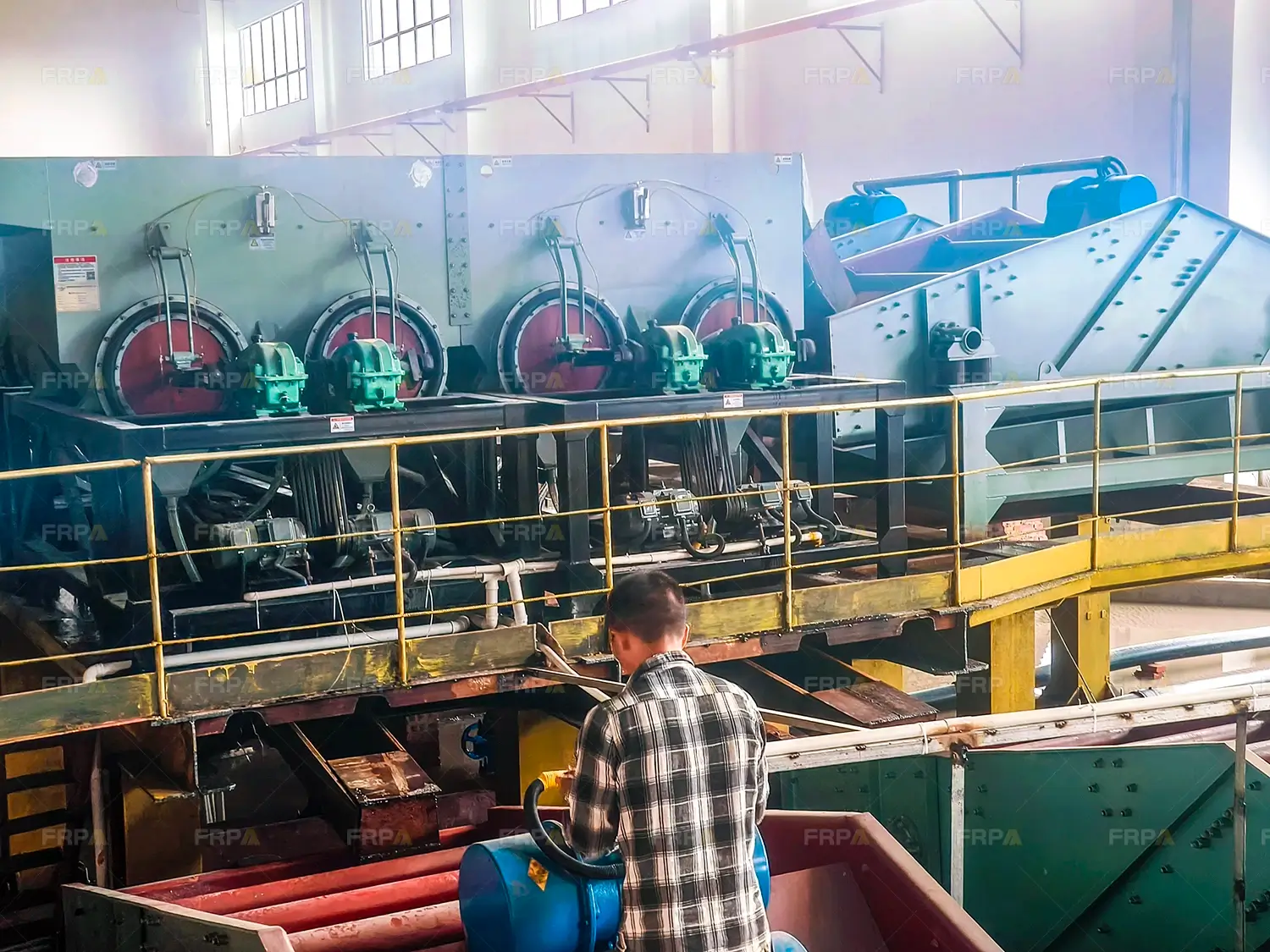 50 TPH Celestite Beneficiation Plant in Chongqing: Upgrading 60–65% to 85–90% SrSO₄ by Gravity Separation