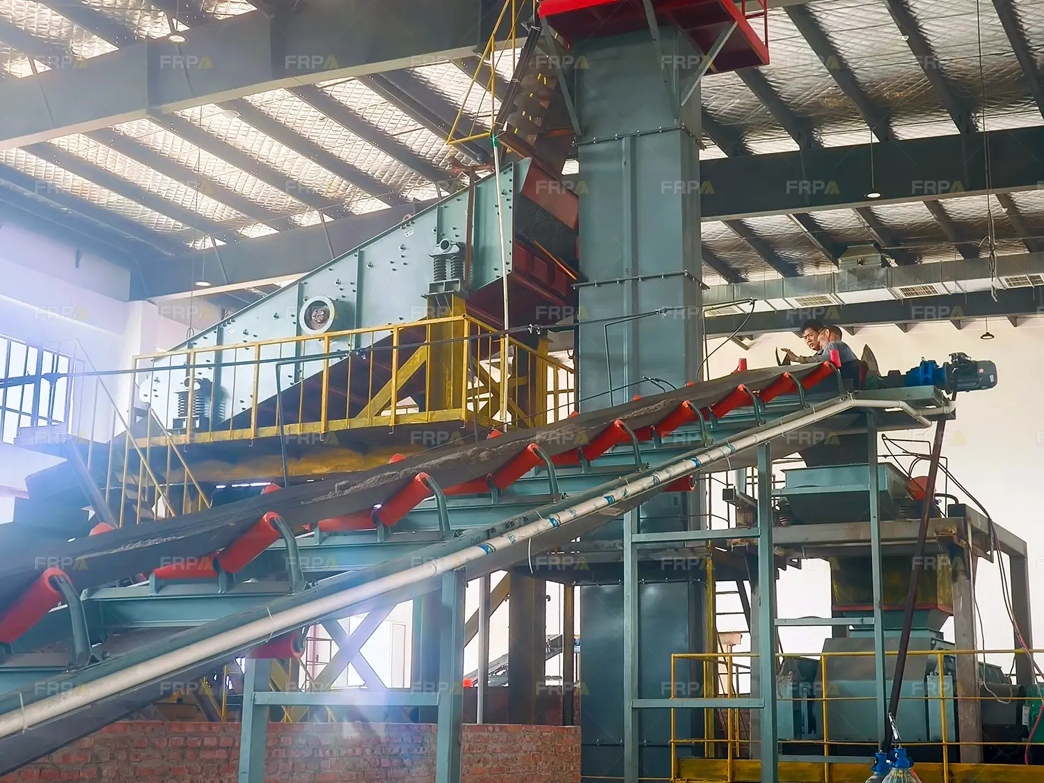 50 TPH Celestite Beneficiation Plant in Chongqing: Upgrading 60–65% to 85–90% SrSO₄ by Gravity Separation