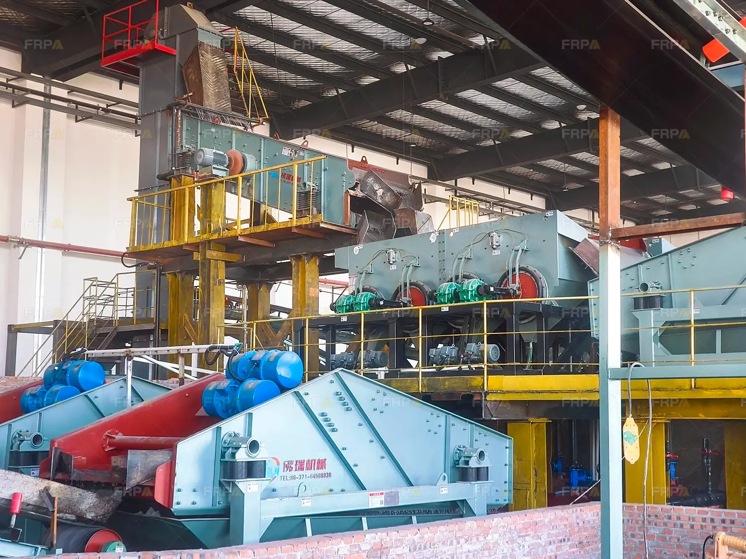 50 TPH Celestite Beneficiation Plant in Chongqing: Upgrading 60–65% to 85–90% SrSO₄ by Gravity Separation
