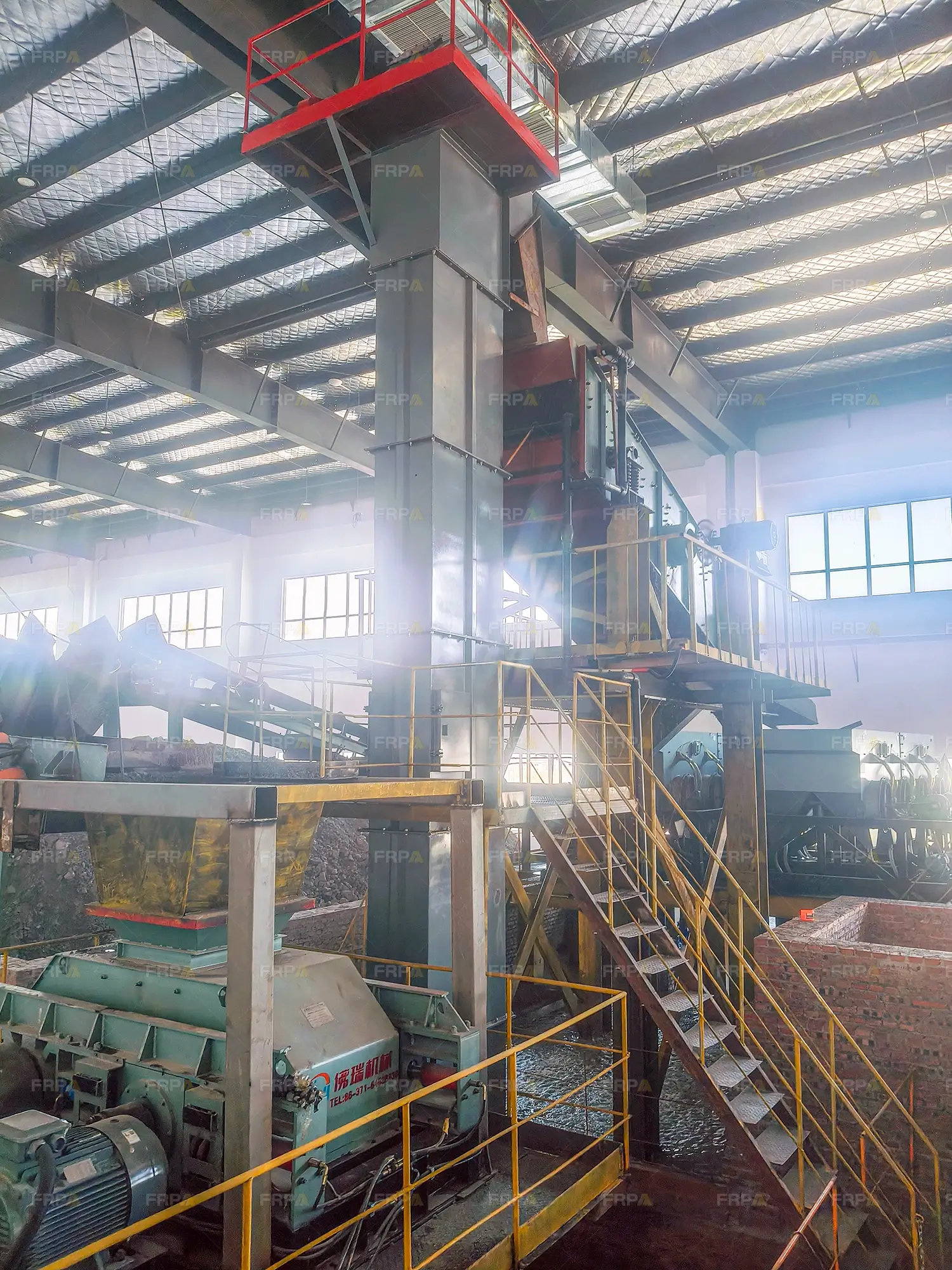 celestite processing plant (18)