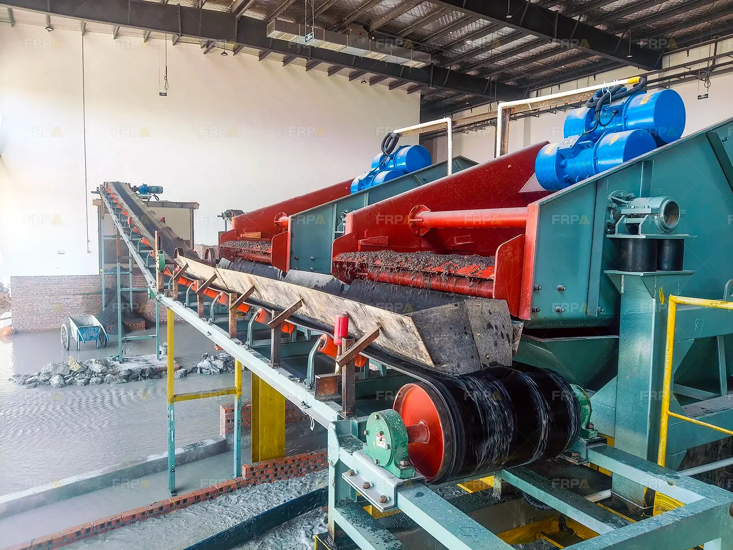 50 TPH Celestite Beneficiation Plant in Chongqing: Upgrading 60–65% to 85–90% SrSO₄ by Gravity Separation