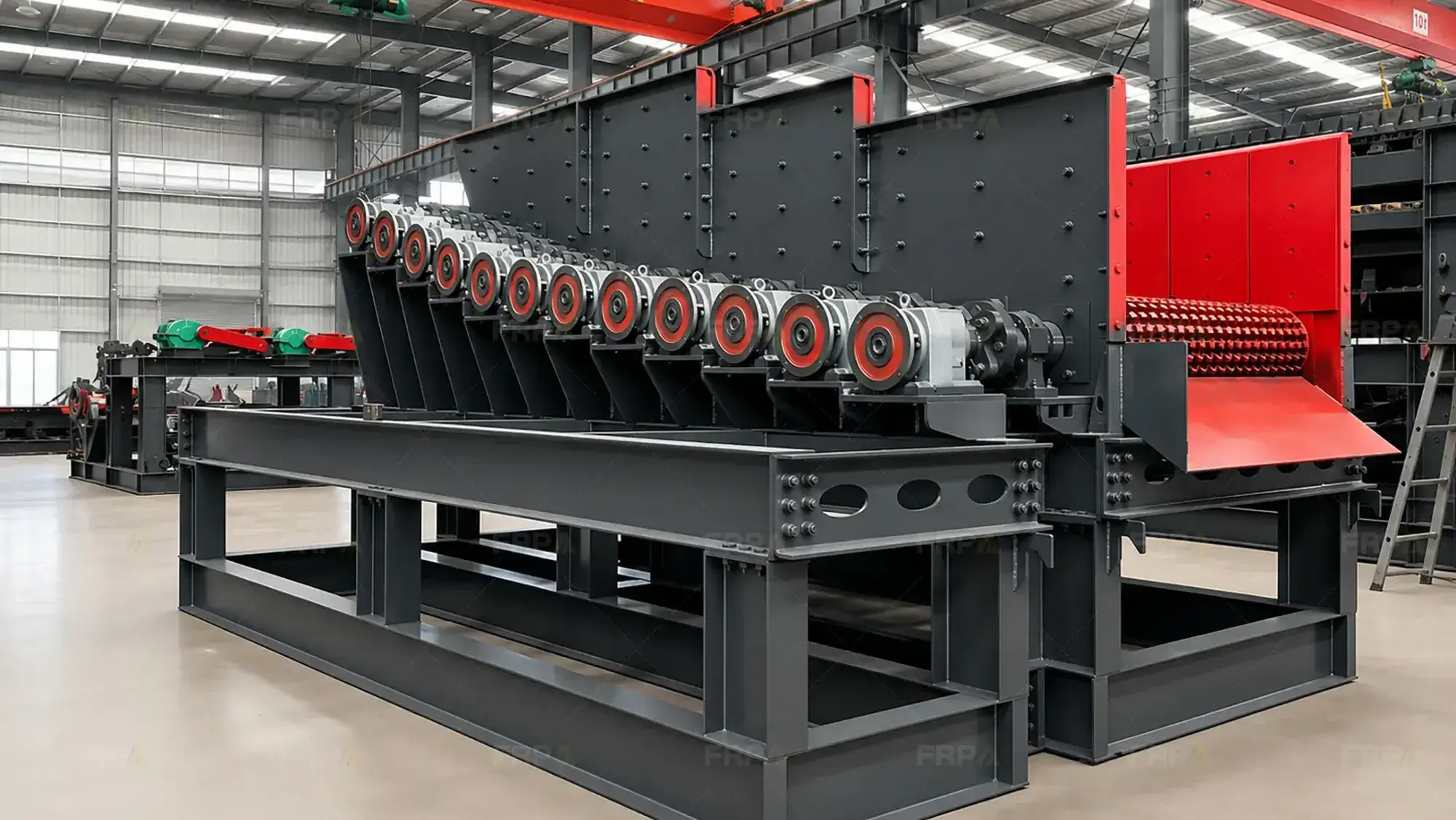 roller screen 122